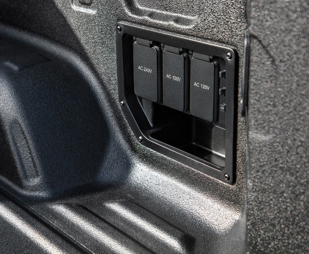 GMC Sierra EV Denali Edition 1 v2l view