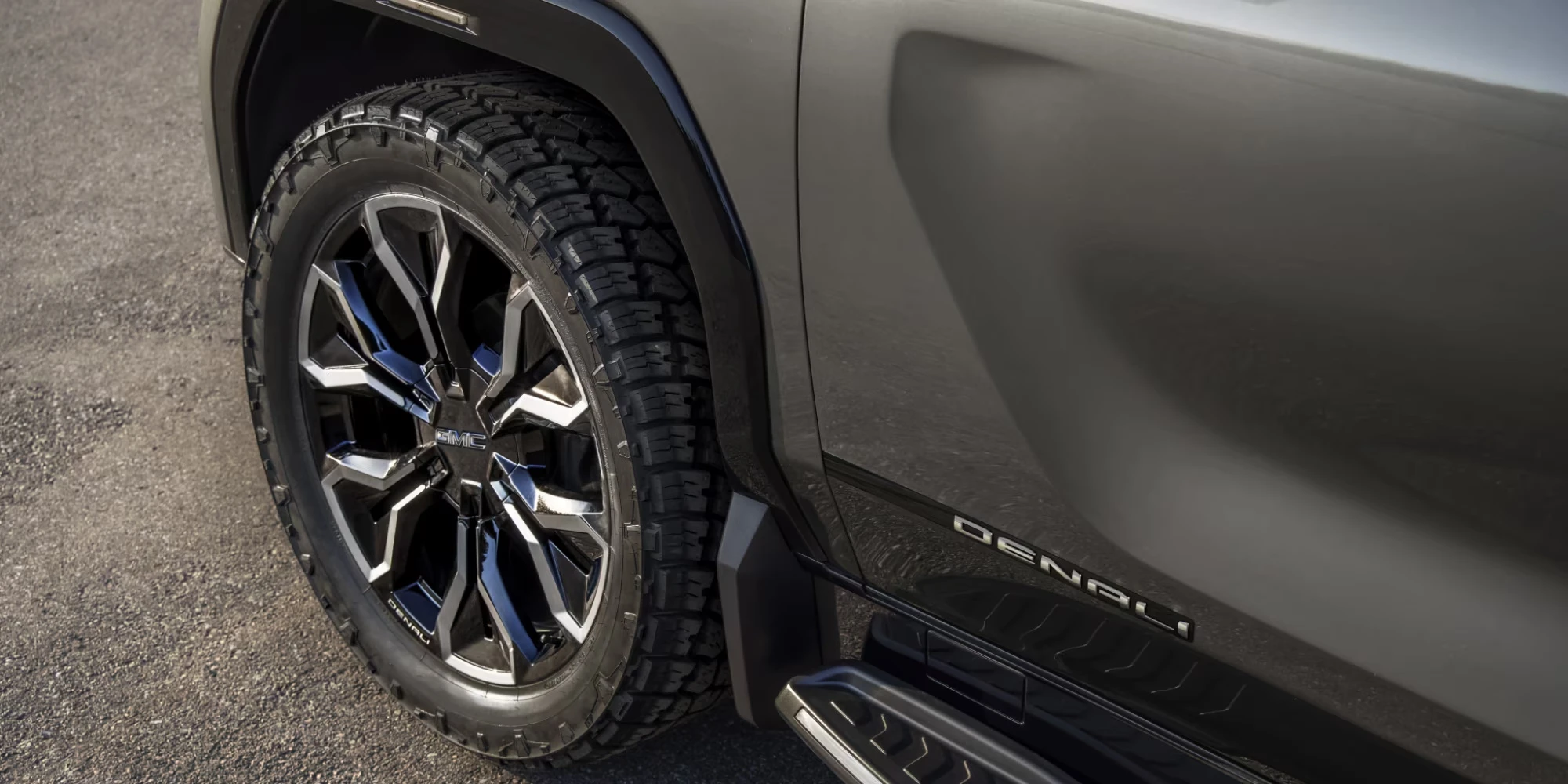 GMC Sierra EV Denali Edition 1 wheels view