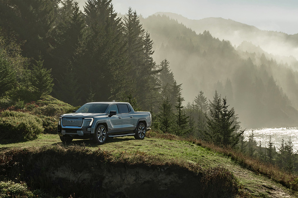 GMC Sierra EV Denali Edition 1 electric truck