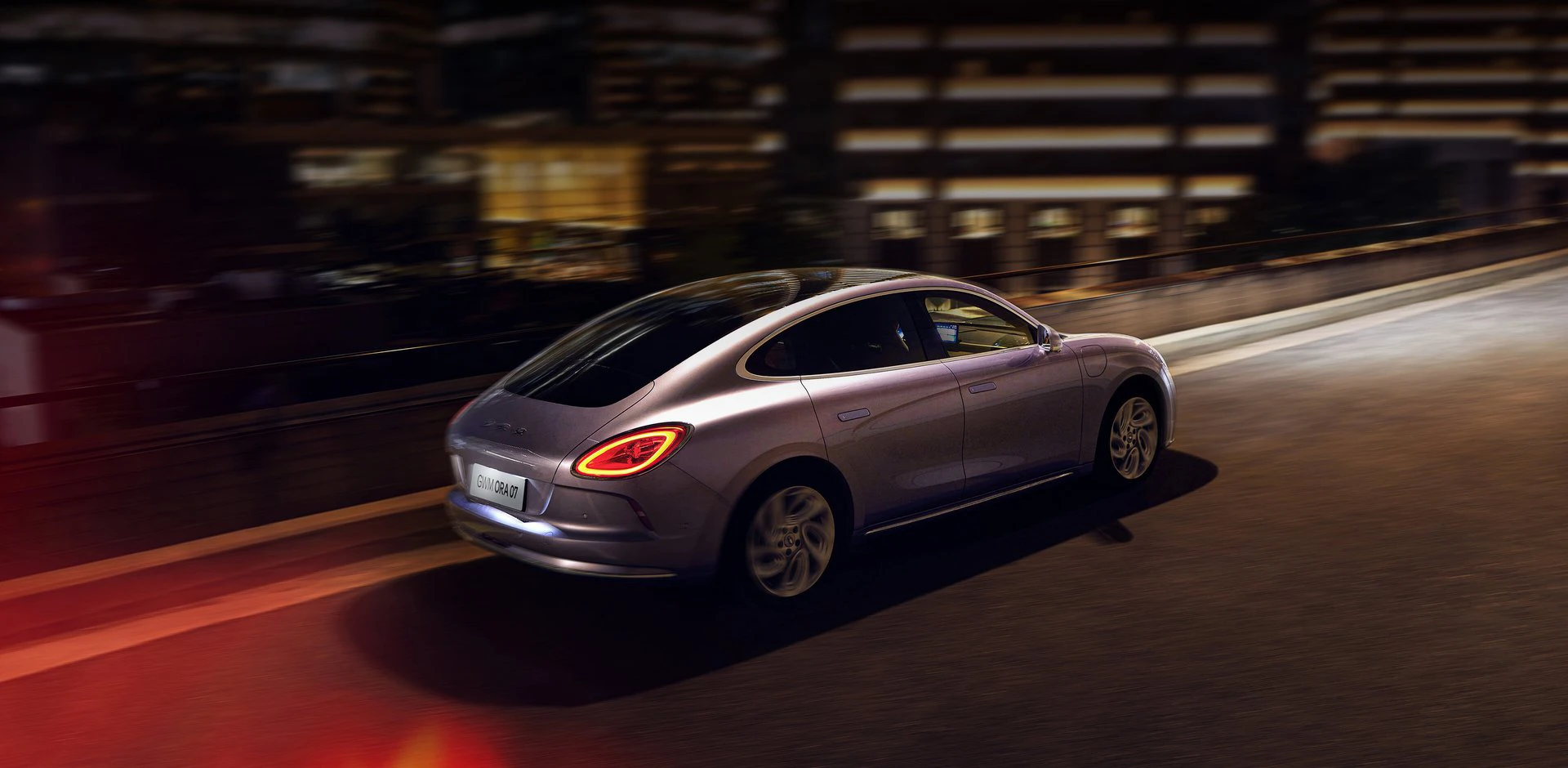 GWM ORA 07 Pure exterior view