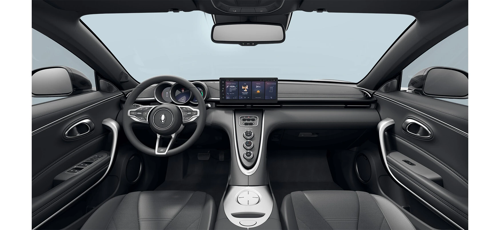 GWM ORA 07 Pure interior view