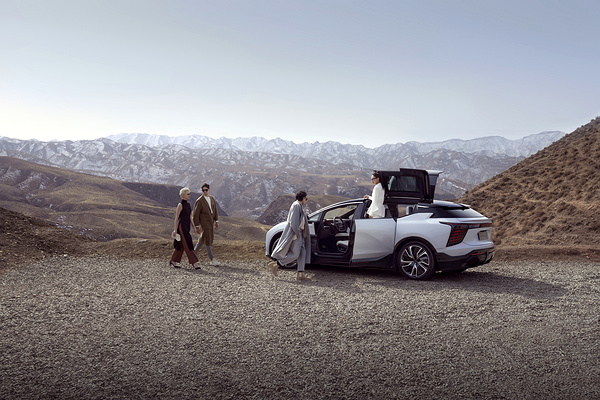 HiPhi X 6 Seater electric suv