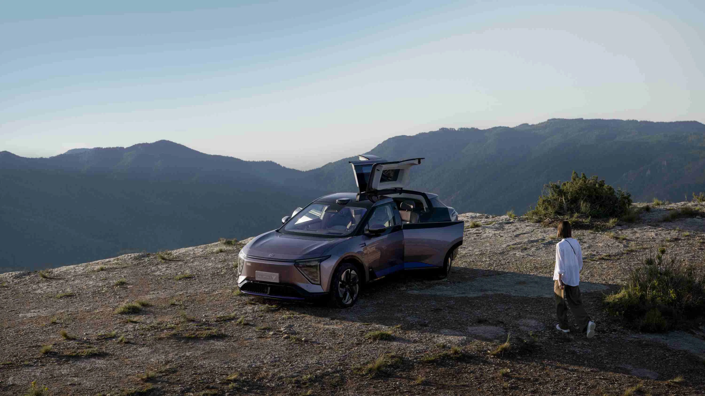 HiPhi Y Performance exterior view