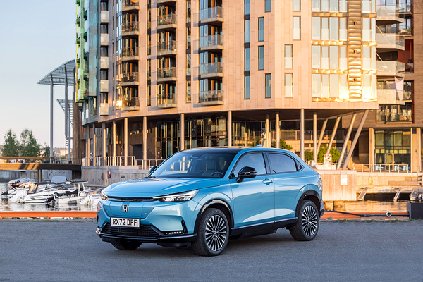 Honda e:Ny1 exterior view