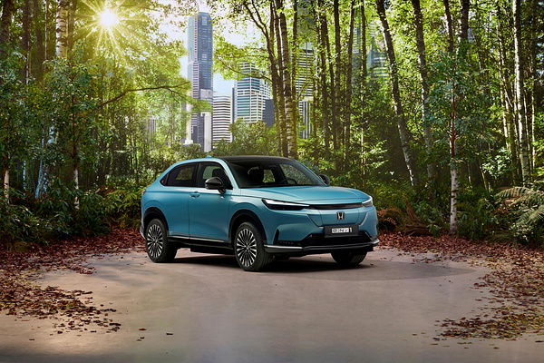 Honda e:Ny1 electric crossover