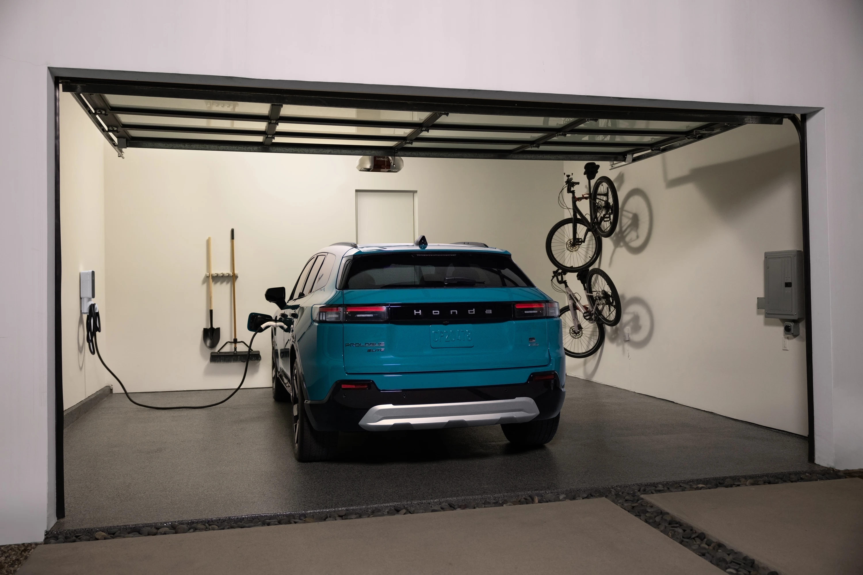 Honda Prologue AWD charging view