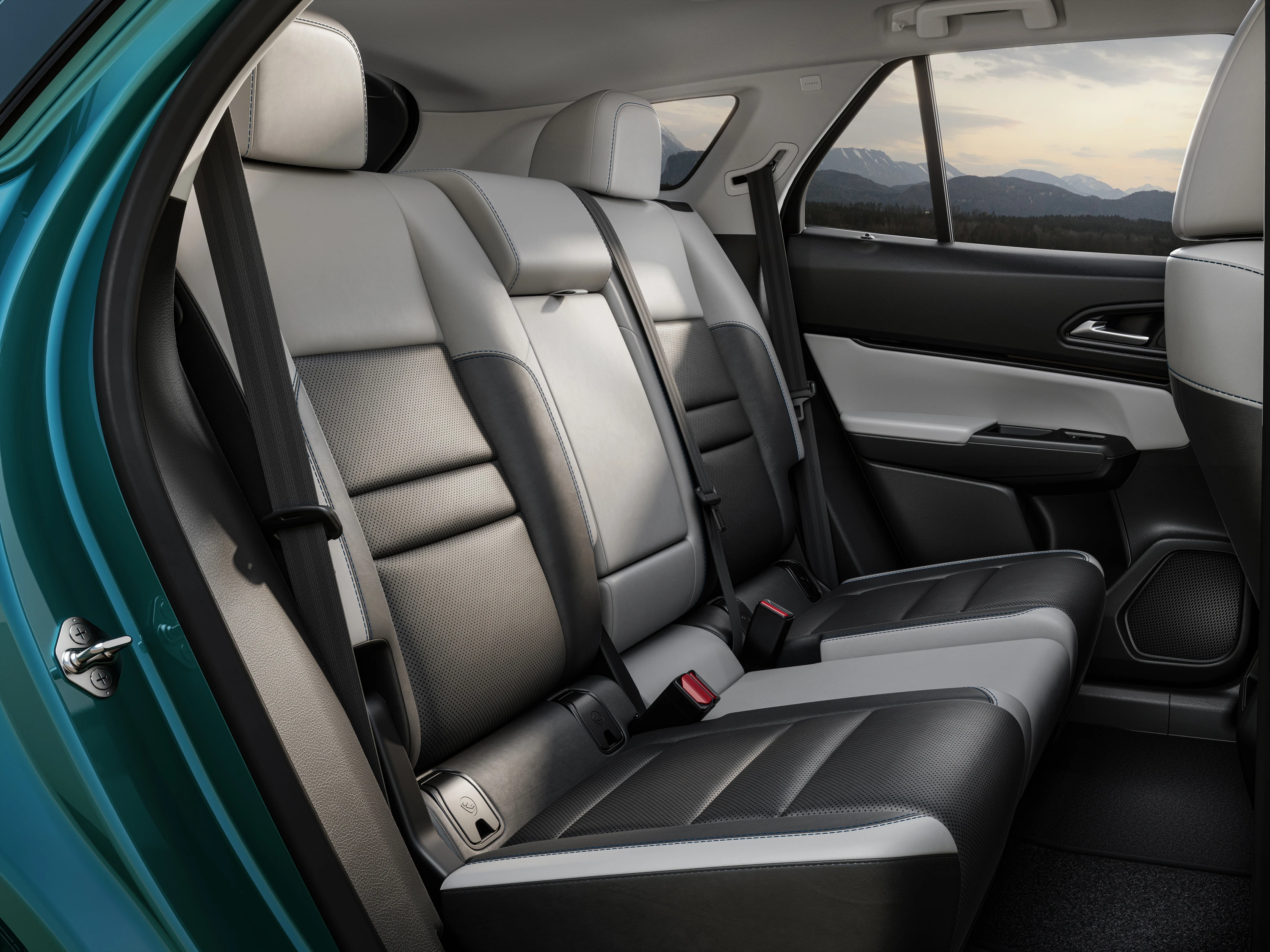 Honda Prologue AWD secondrowseats view