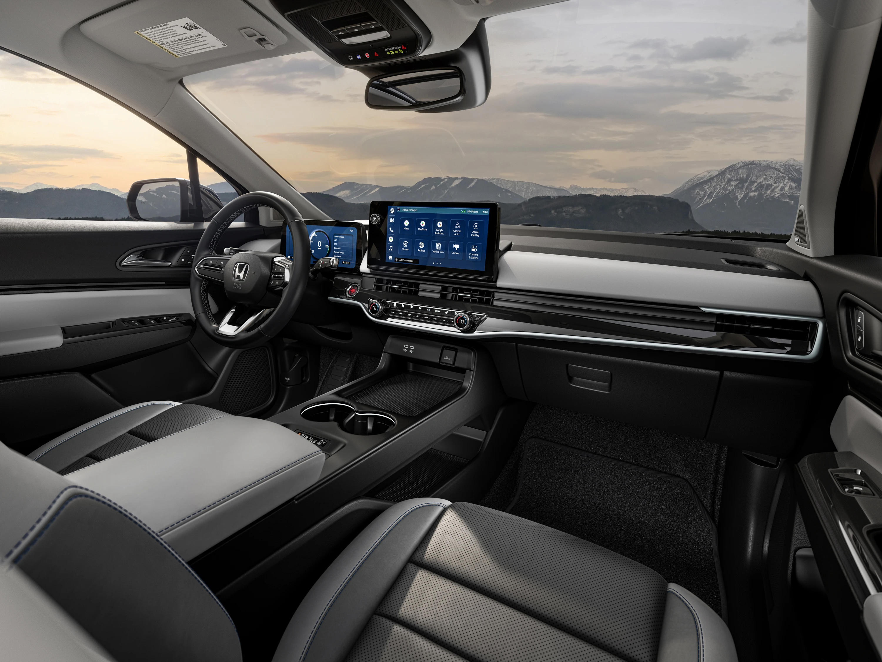 Honda Prologue AWD interior view