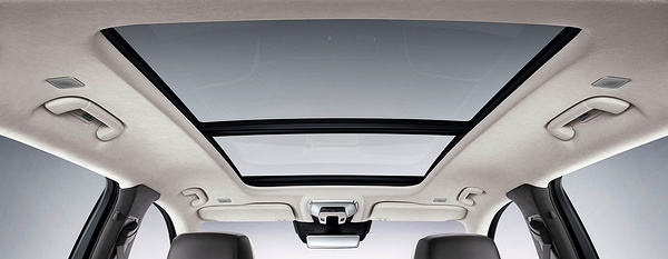 Hongqi E-HS9 Comfort interior view