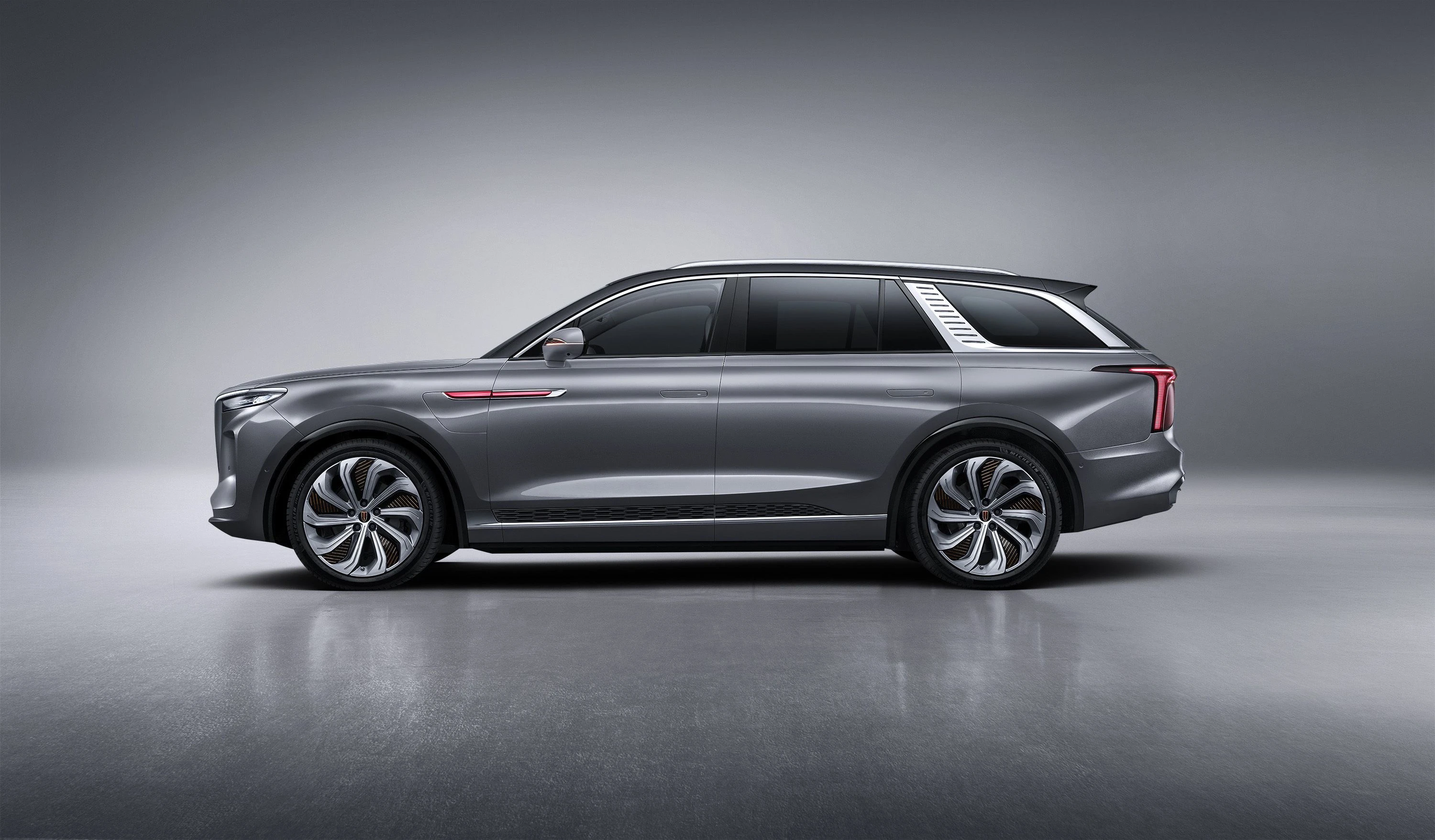 Hongqi E-HS9 Exclusive+ exterior view