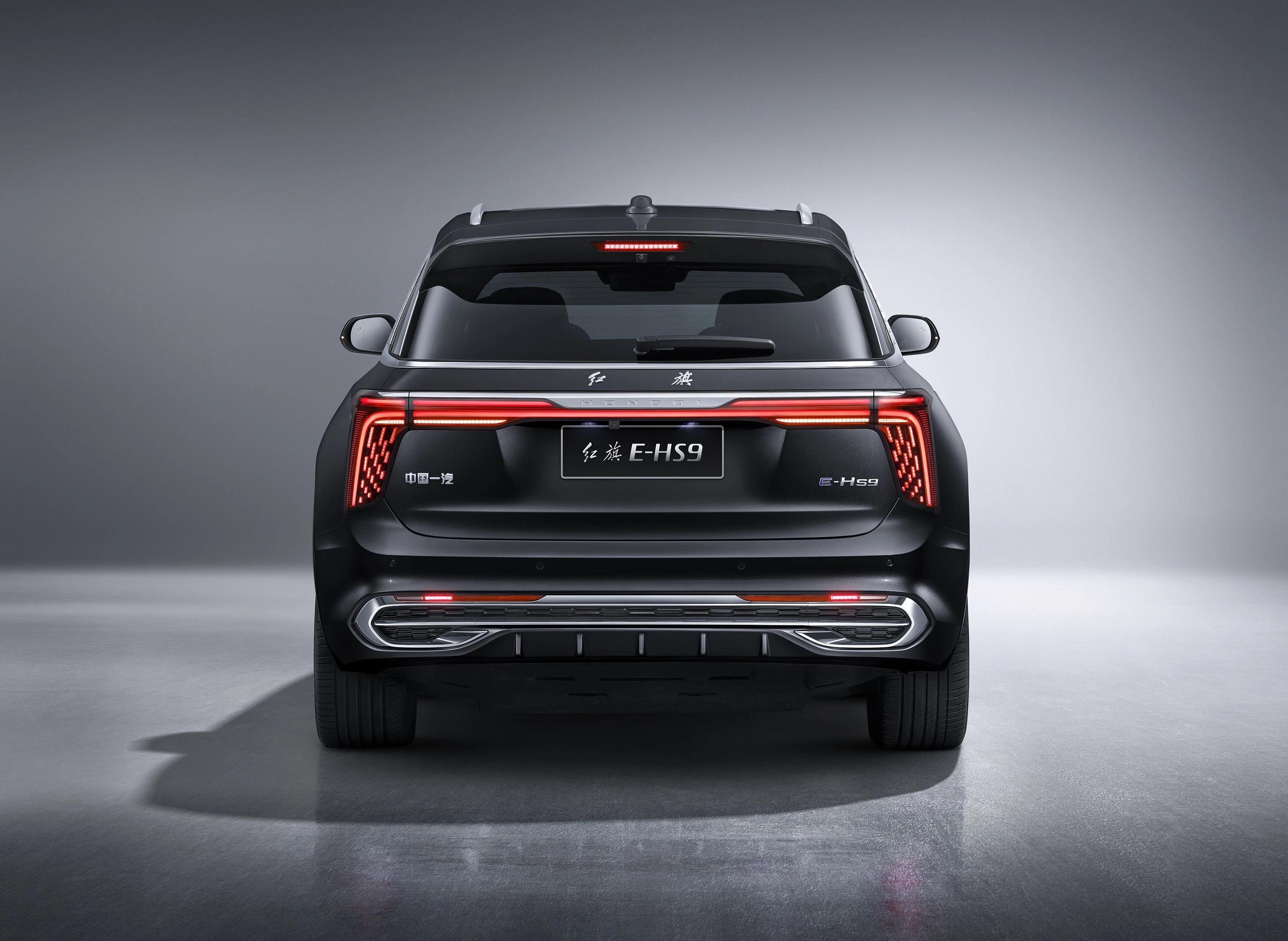 Hongqi E-HS9 Premium exterior view