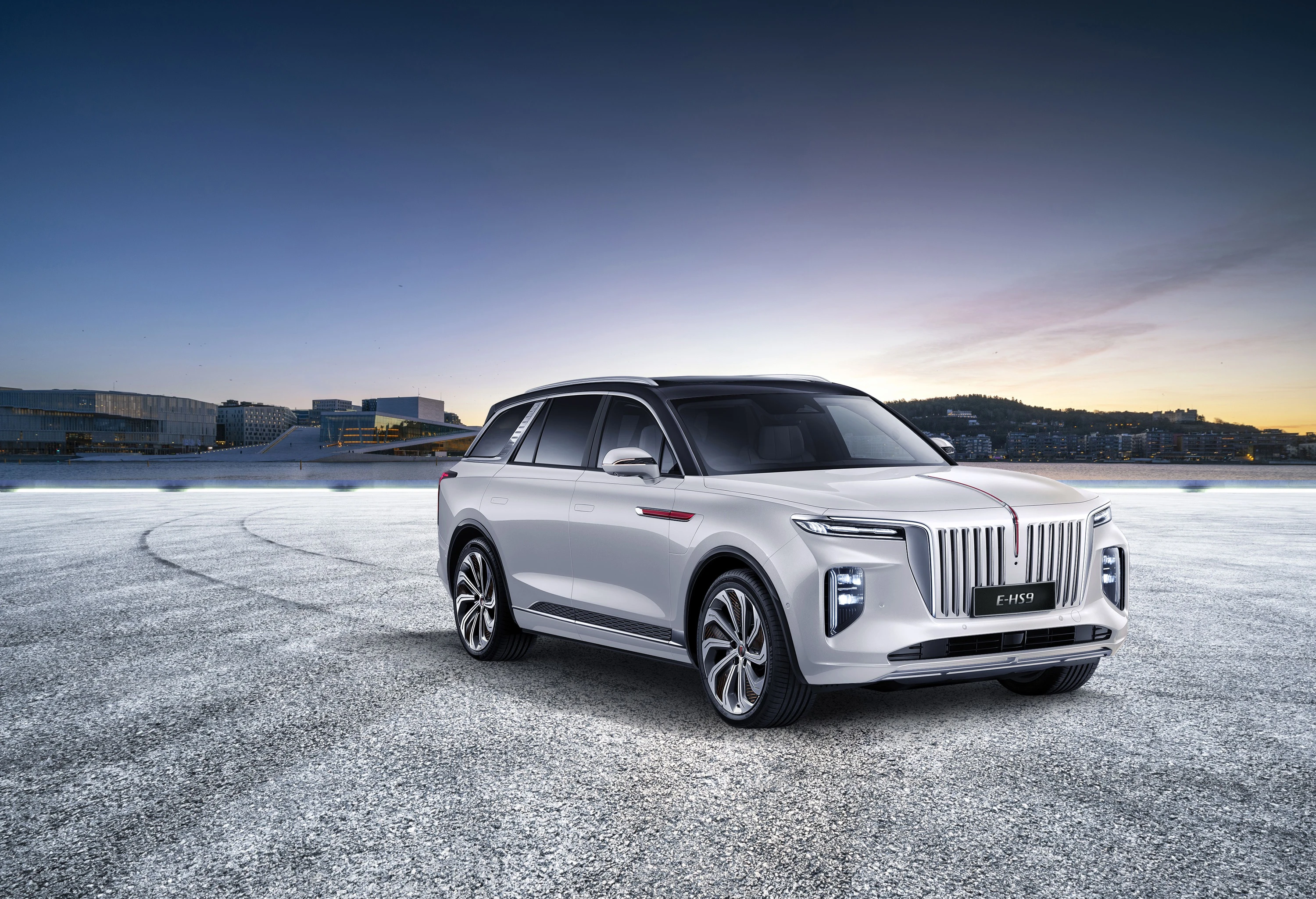 Hongqi E-HS9 Premium electric vehicle
