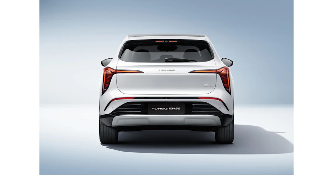 Hongqi EHS5 RWD exterior view