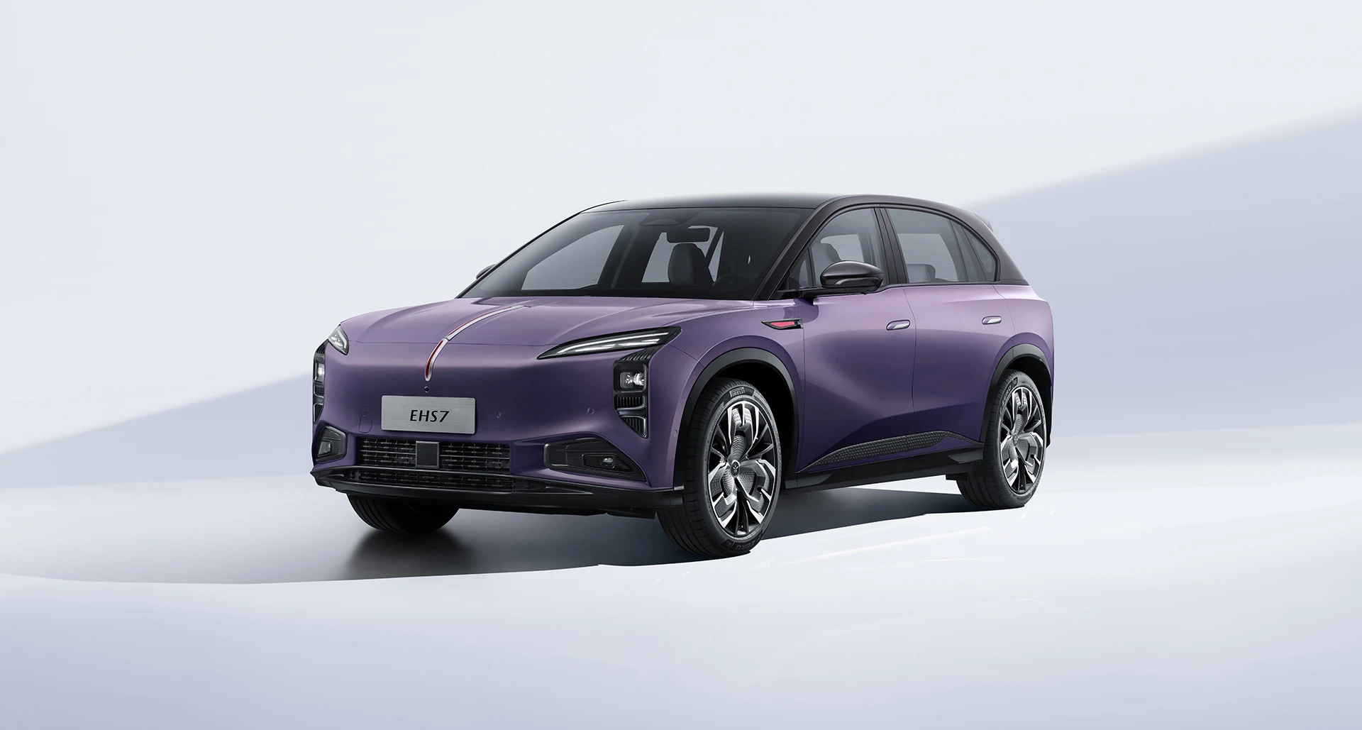 Hongqi EHS7 85kWh AWD electric vehicle