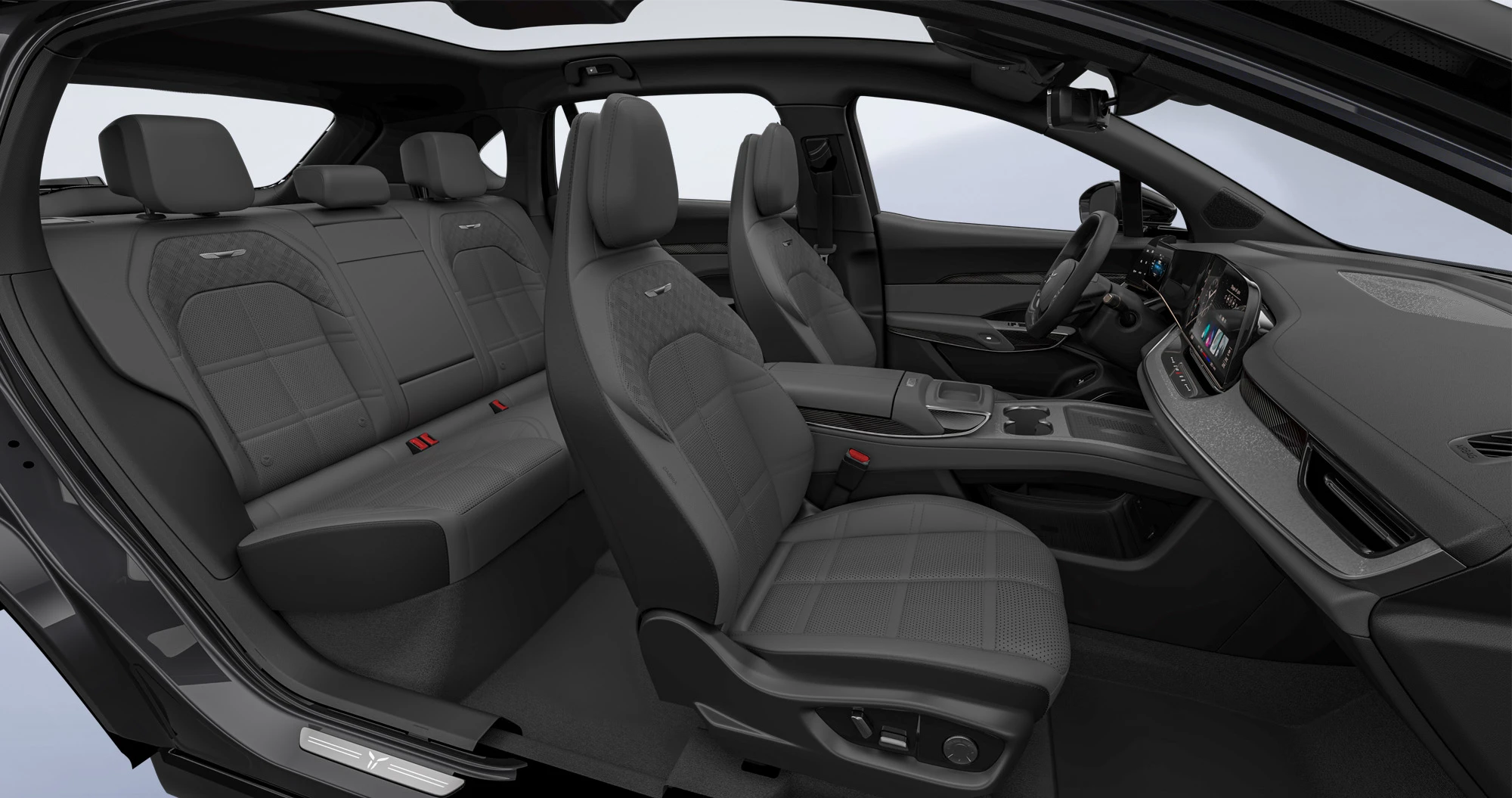 Hongqi EHS7 85kWh RWD interior view