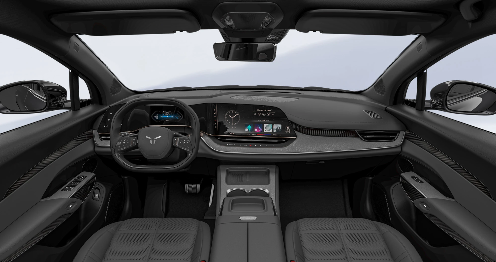 Hongqi EHS7 AWD Pro interior view