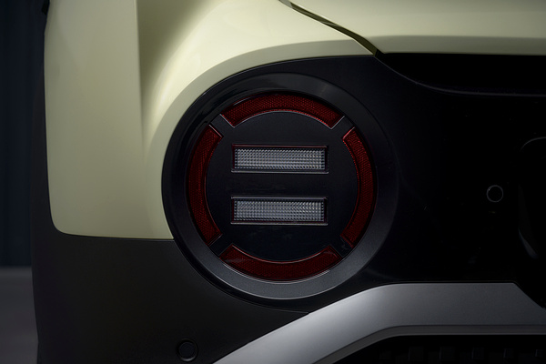 Hyundai INSTER Long Range details view