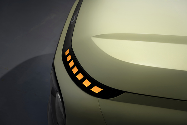 Hyundai INSTER Long Range details view