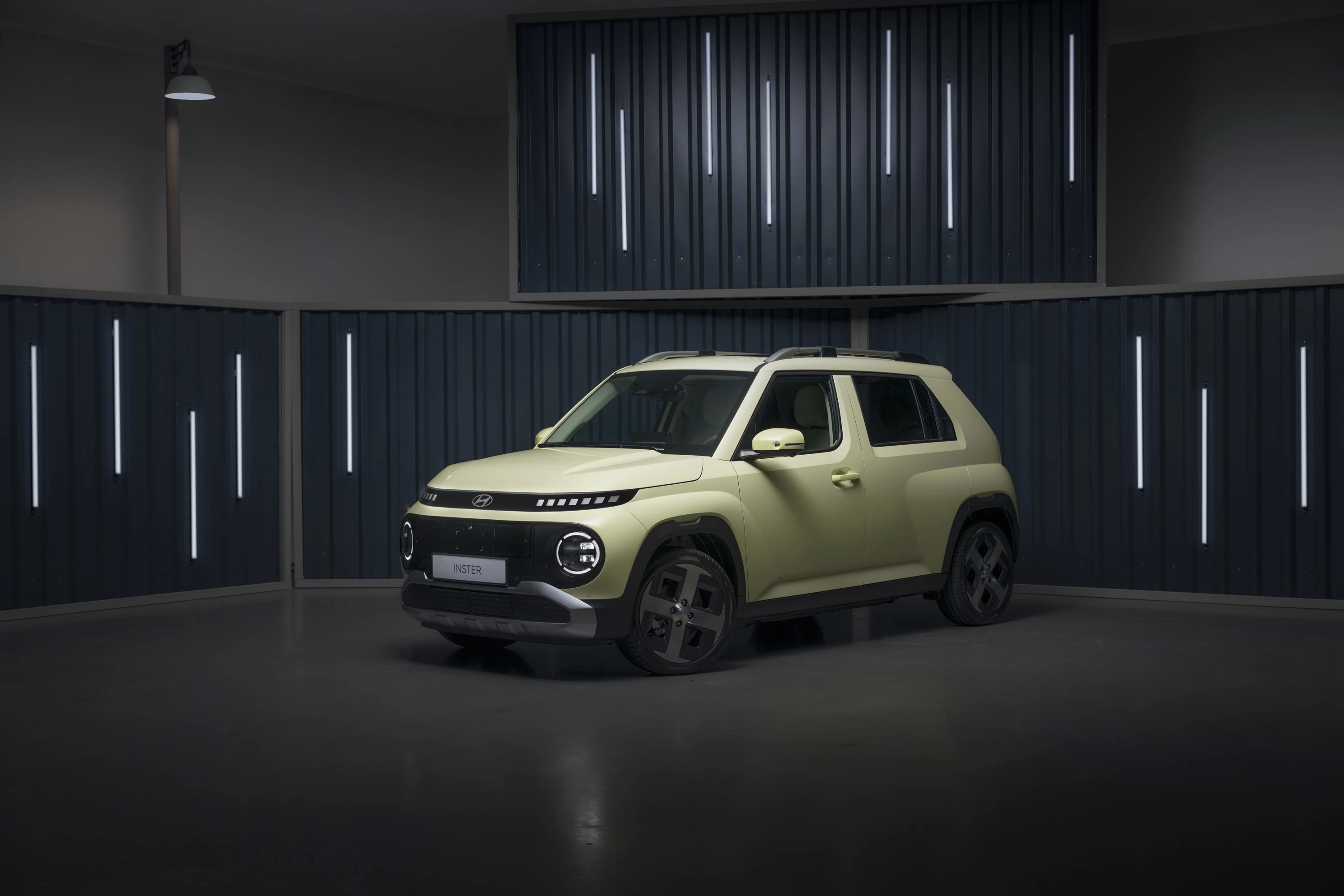 Hyundai INSTER Long Range electric vehicle