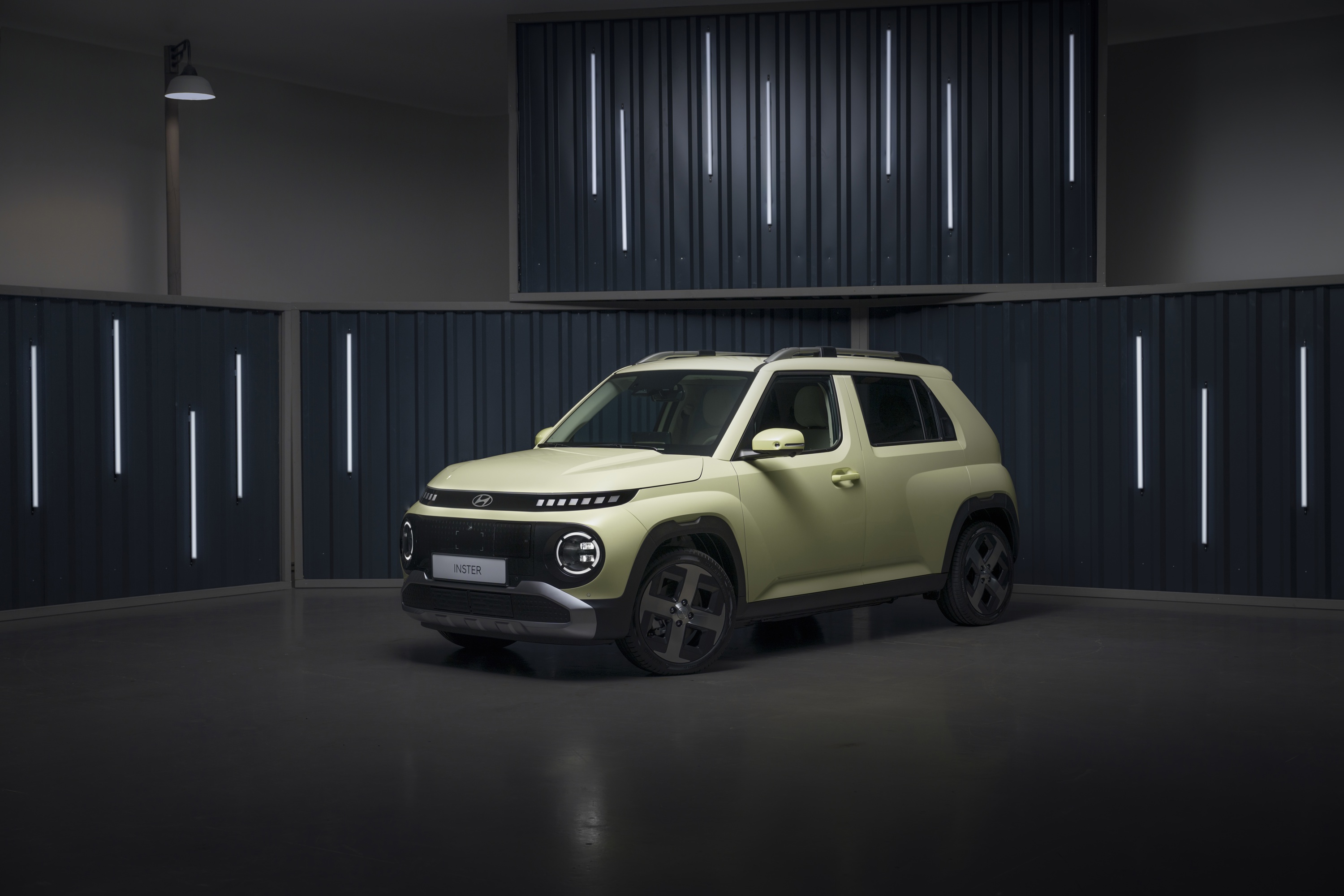 Hyundai INSTER Long Range electric vehicle exterior