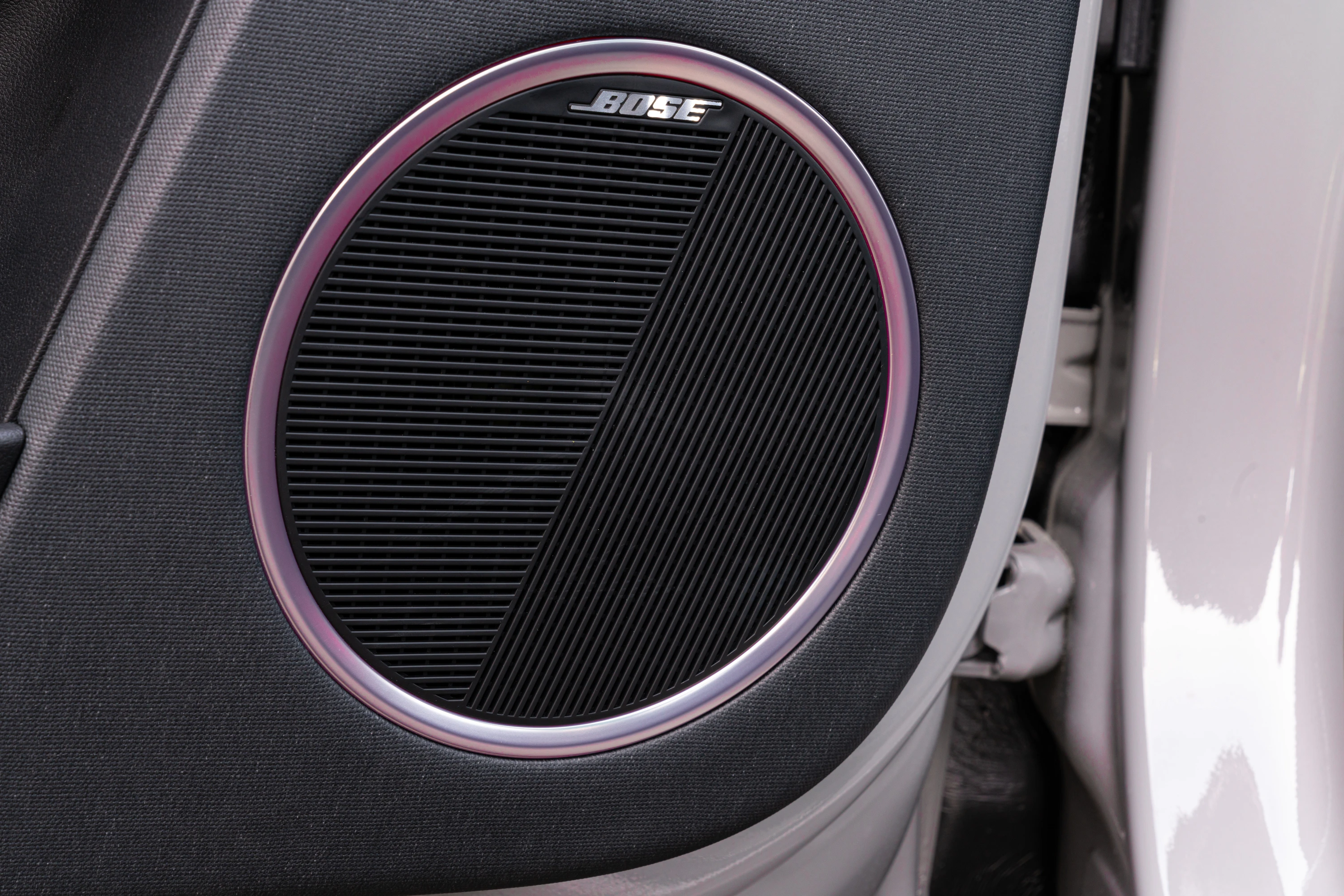 Hyundai Ioniq 5 Long Range 2WD soundsystem view