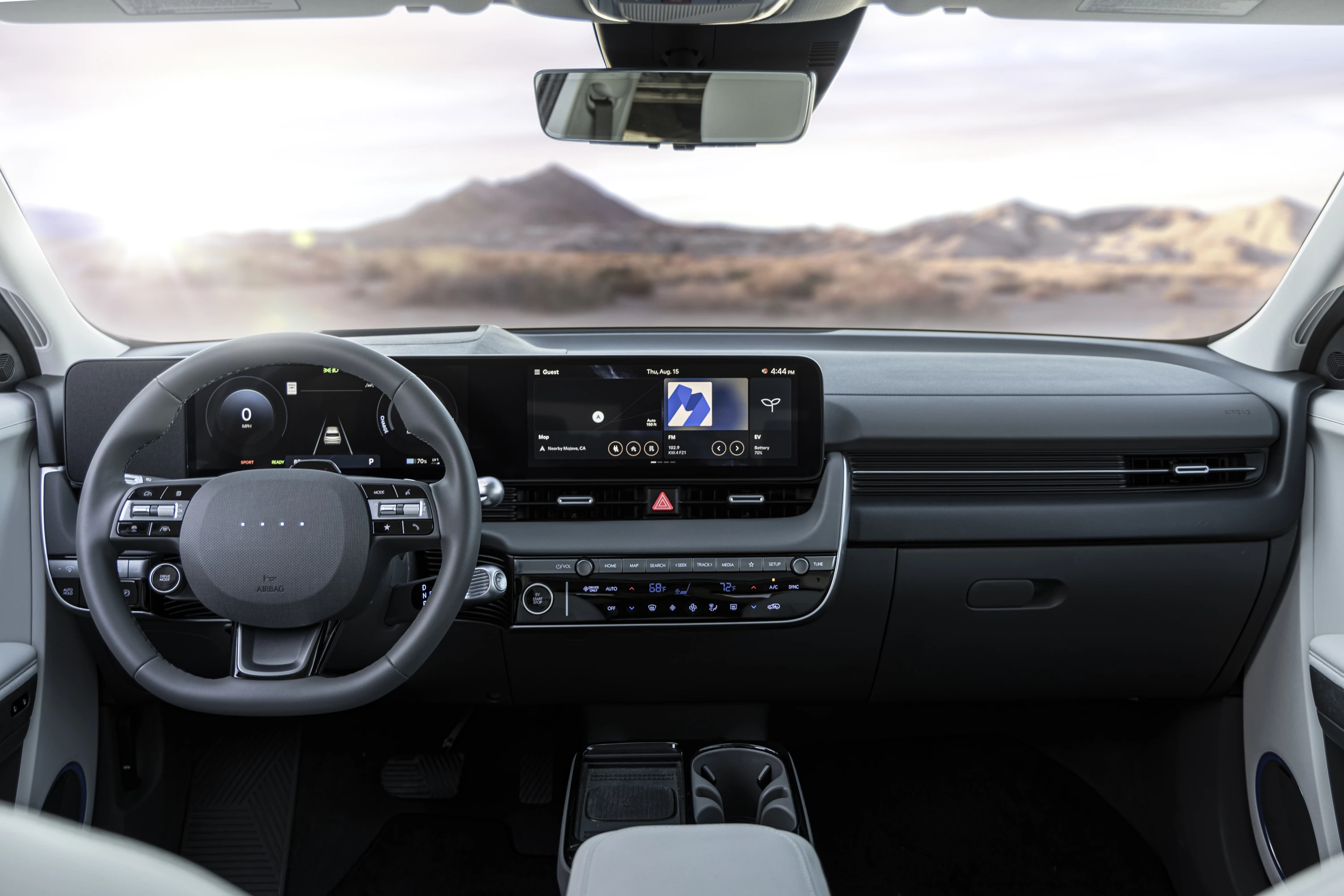 Hyundai Ioniq 5 Long Range AWD interior view