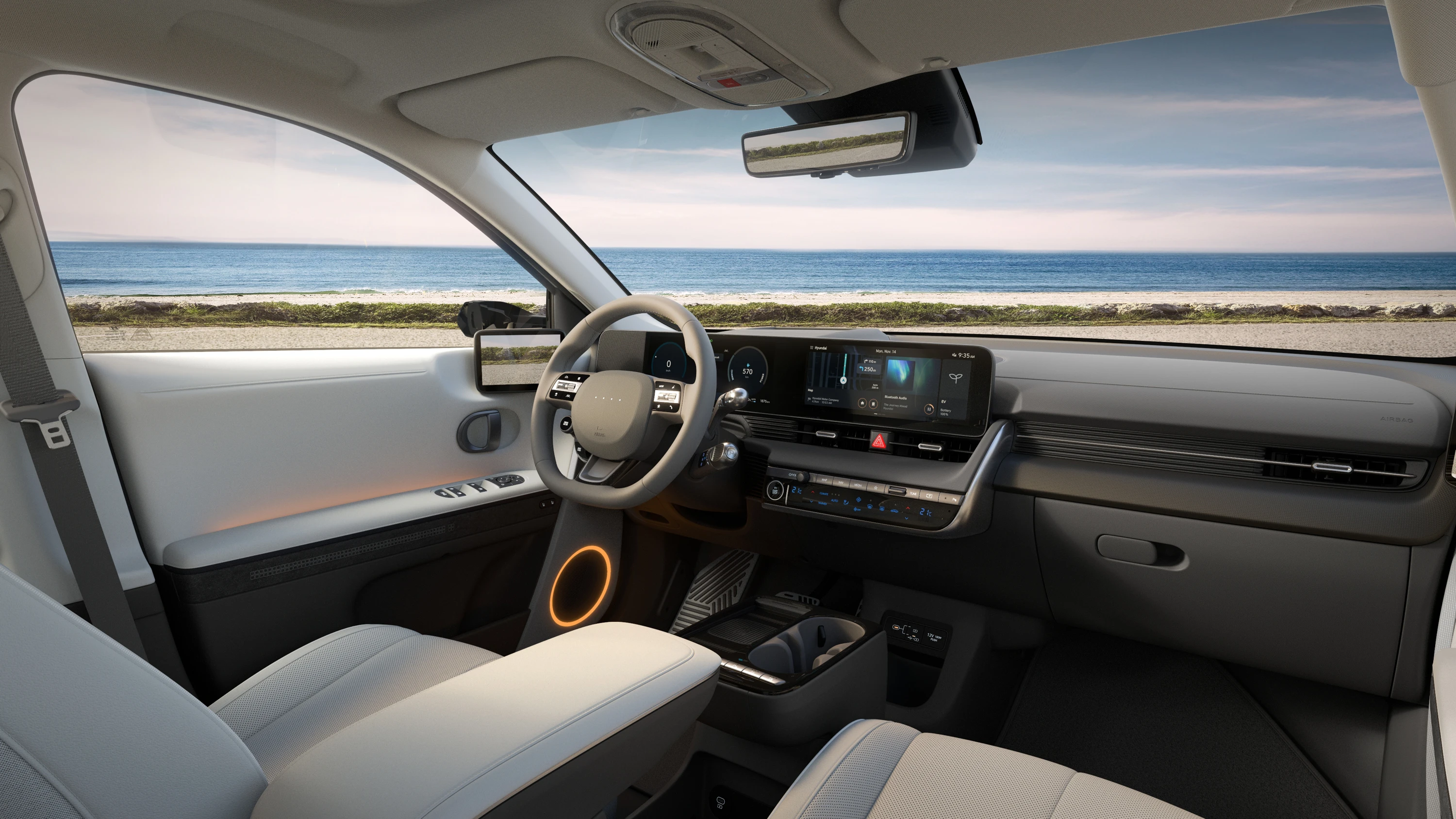 Hyundai Ioniq 5 Long Range AWD interior view