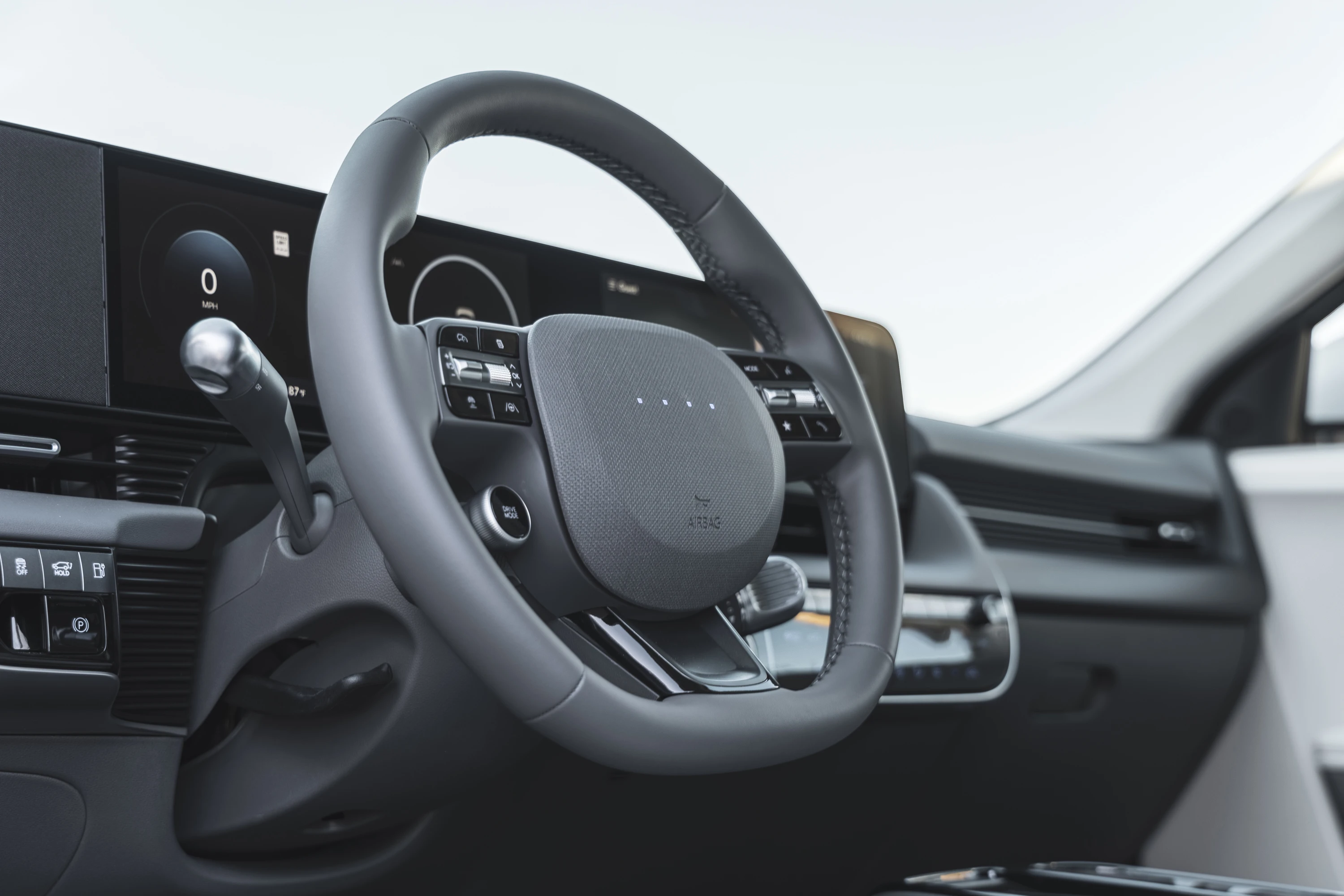 Hyundai Ioniq 5 Long Range AWD interior view