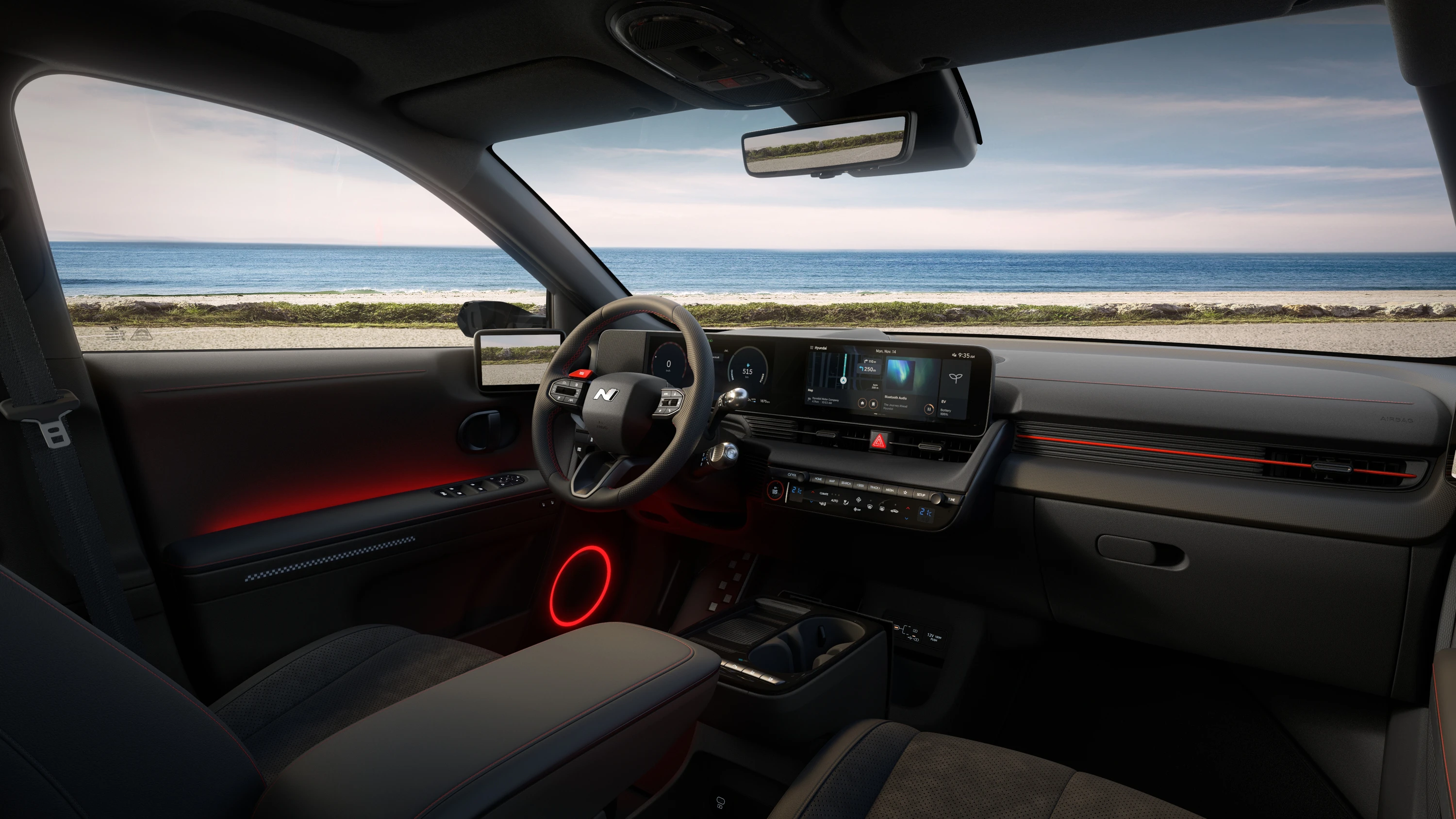 Hyundai Ioniq 5 Long Range AWD interior view