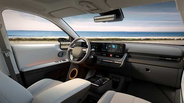 Hyundai Ioniq 5 Long Range AWD interior view