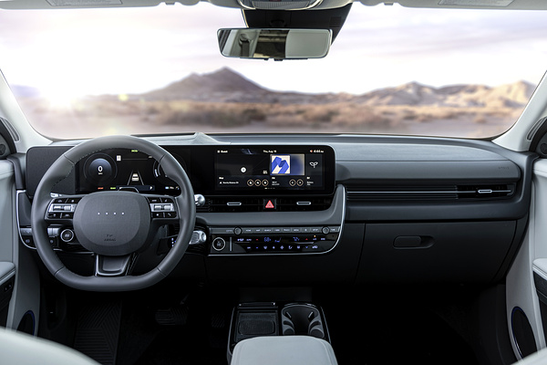 Hyundai Ioniq 5 Long Range AWD interior view