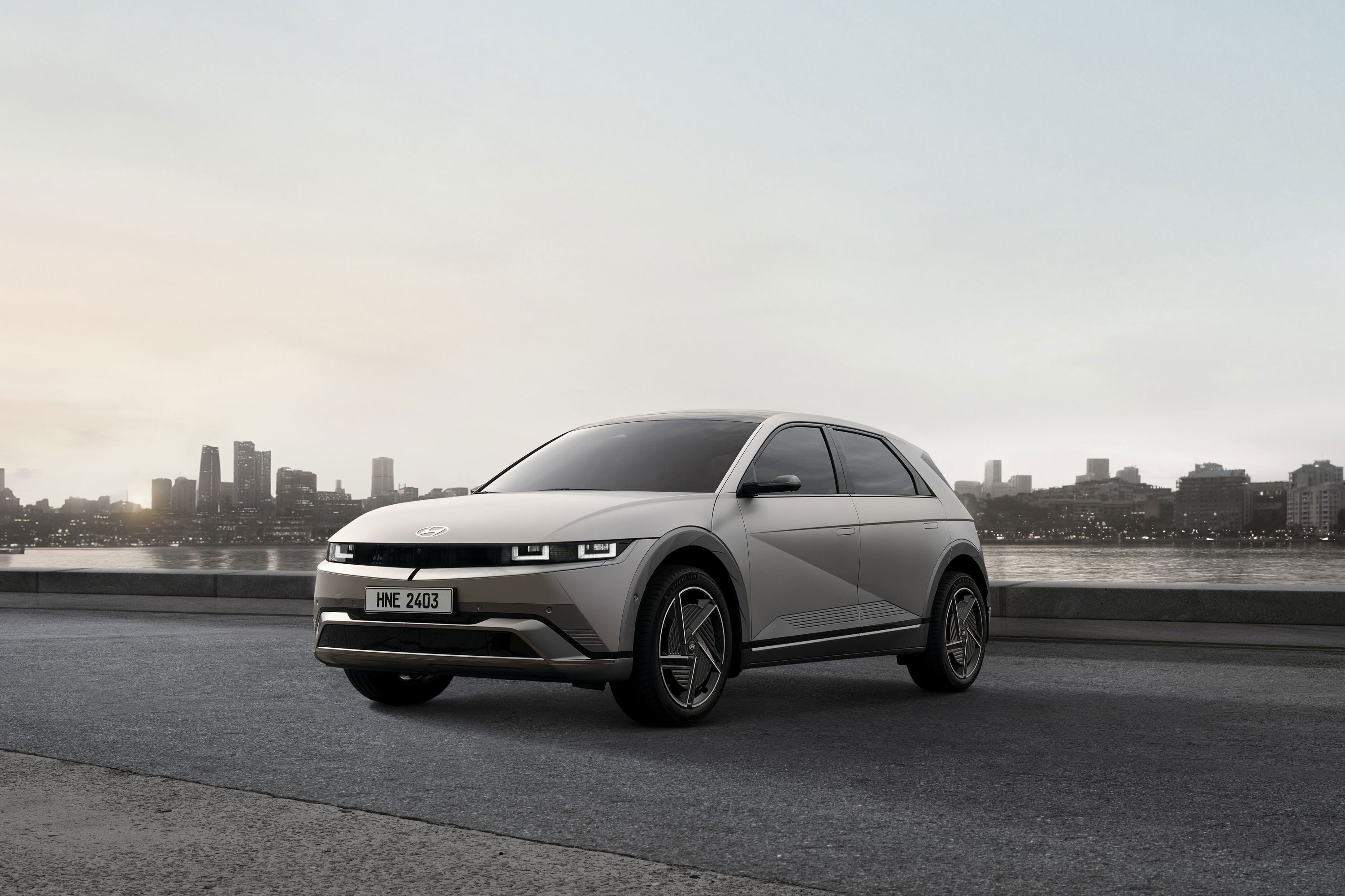 Hyundai Ioniq 5 Long Range AWD electric vehicle exterior