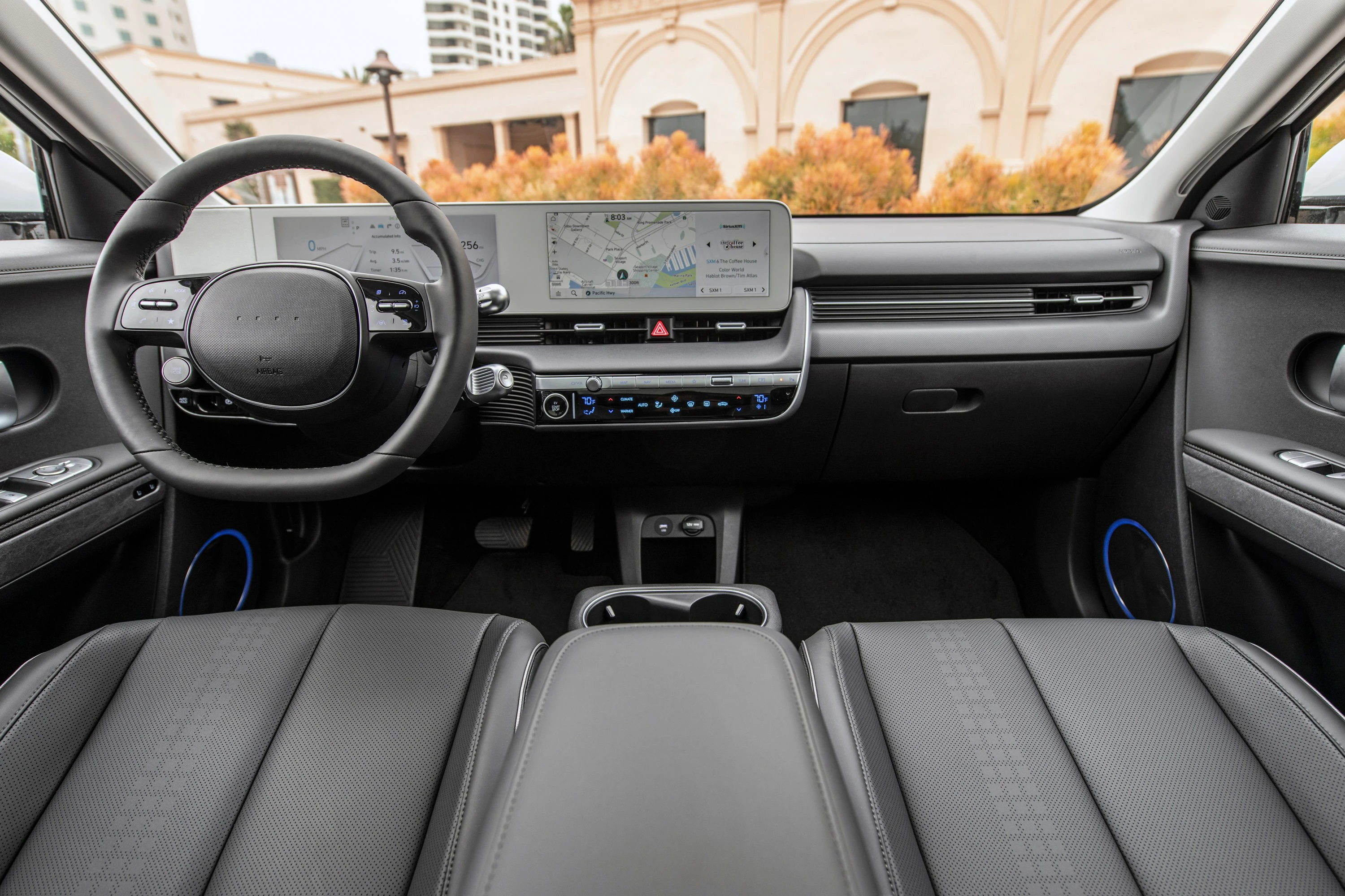 Hyundai Ioniq 5 Long Range AWD (GEN1) interior view