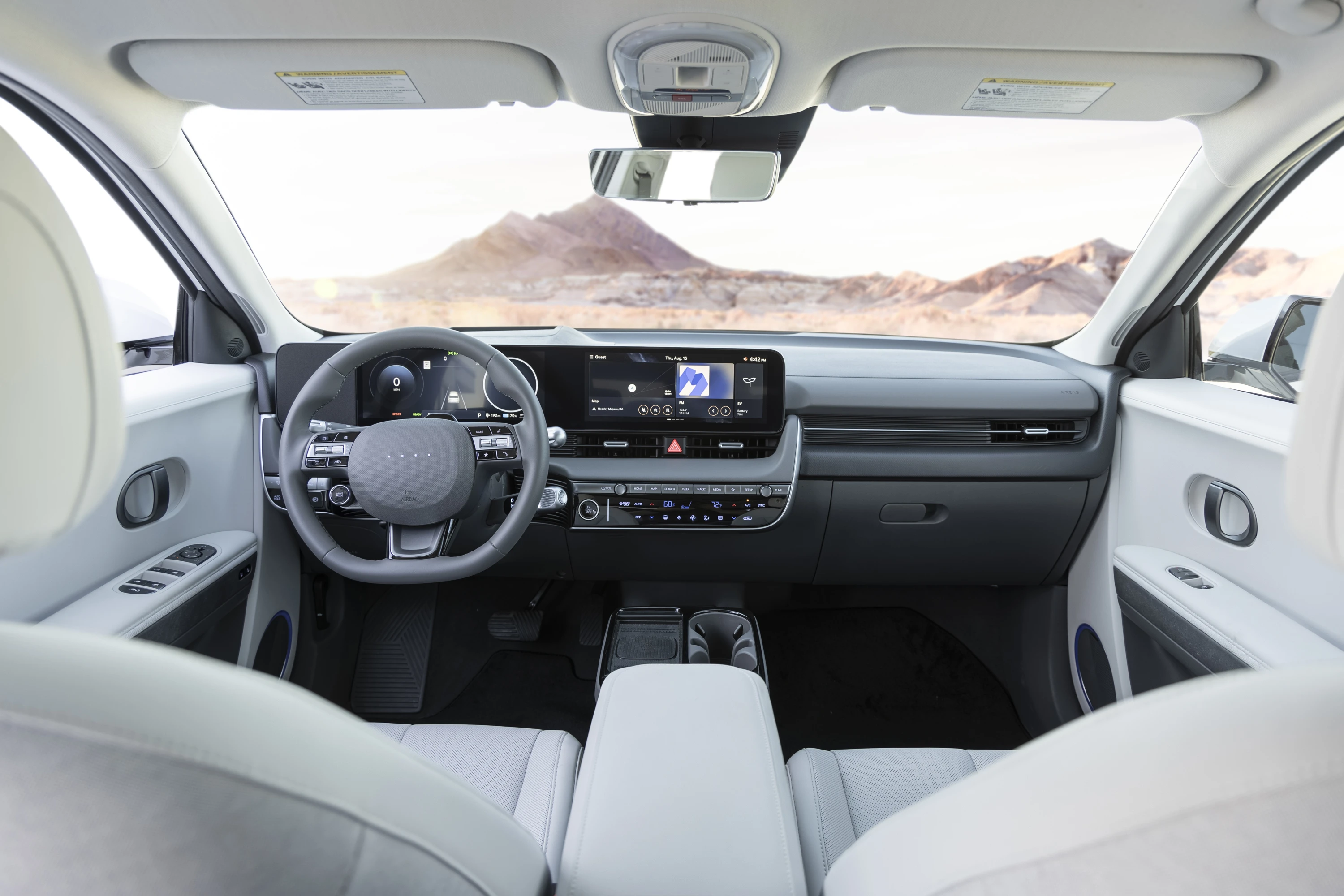 Hyundai Ioniq 5 Long Range RWD interior view