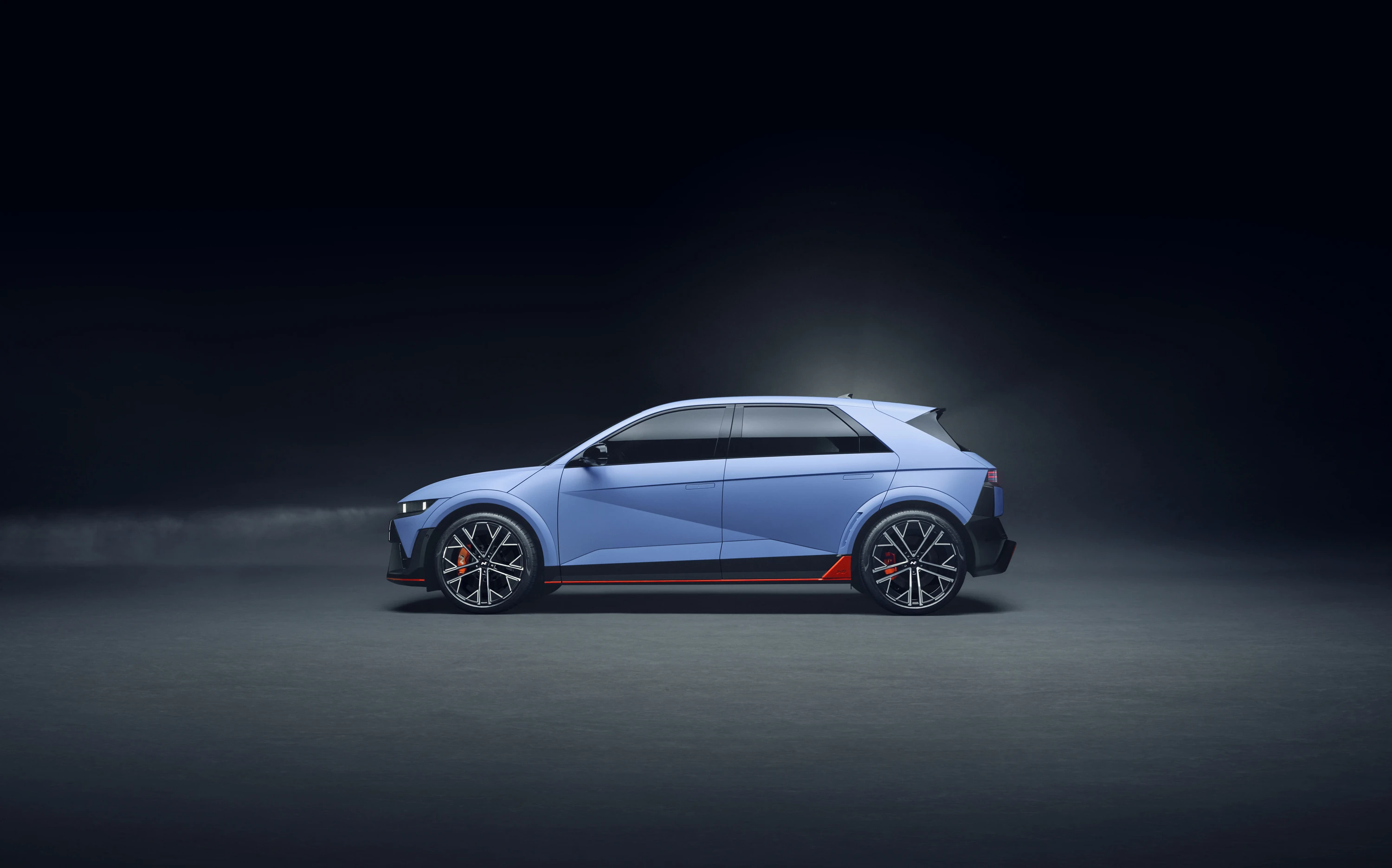Hyundai IONIQ 5 N exterior view