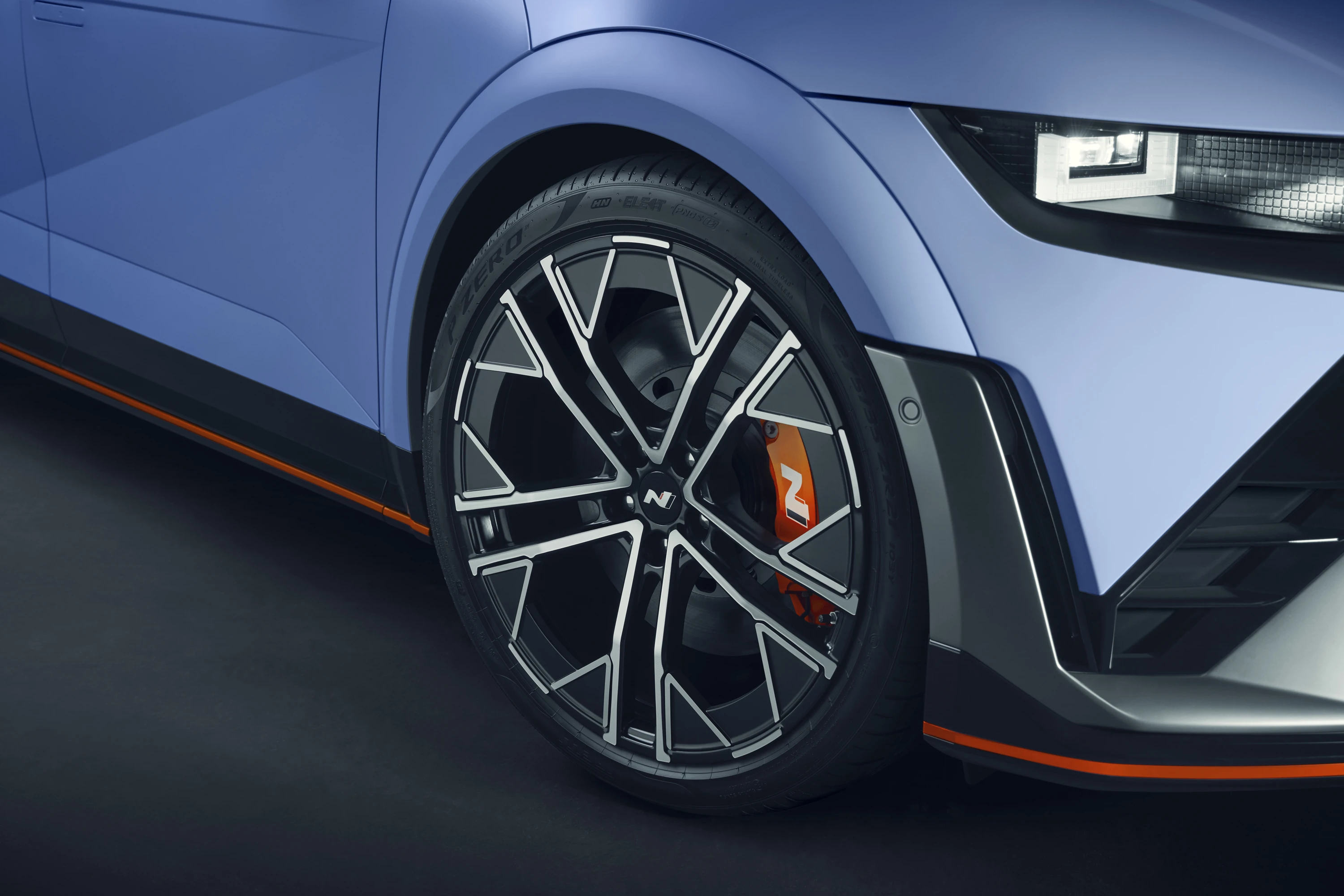 Hyundai IONIQ 5 N wheels view
