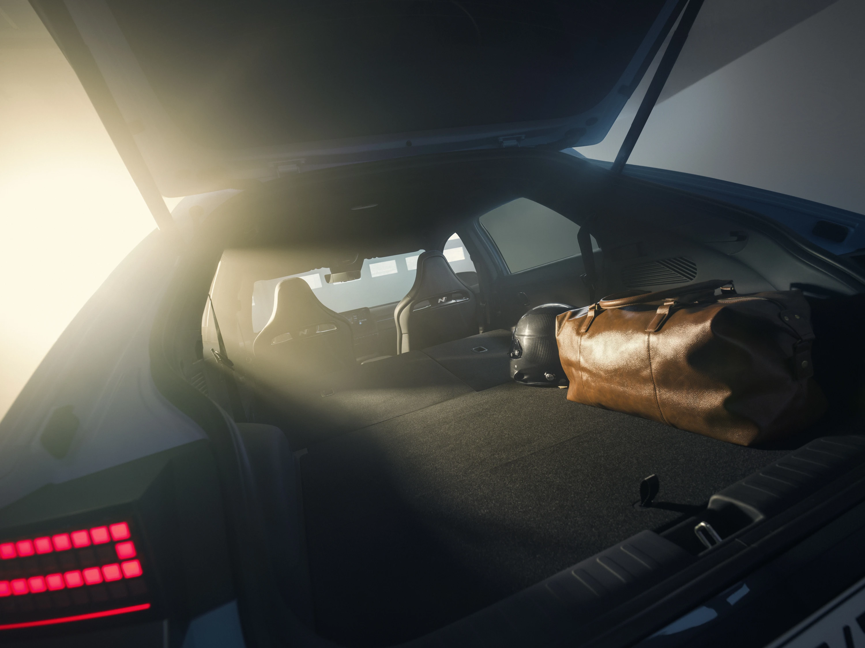 Hyundai IONIQ 5 N trunk view