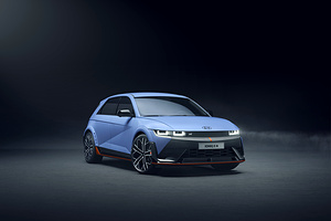 Hyundai Ioniq 5 N electric vehicle