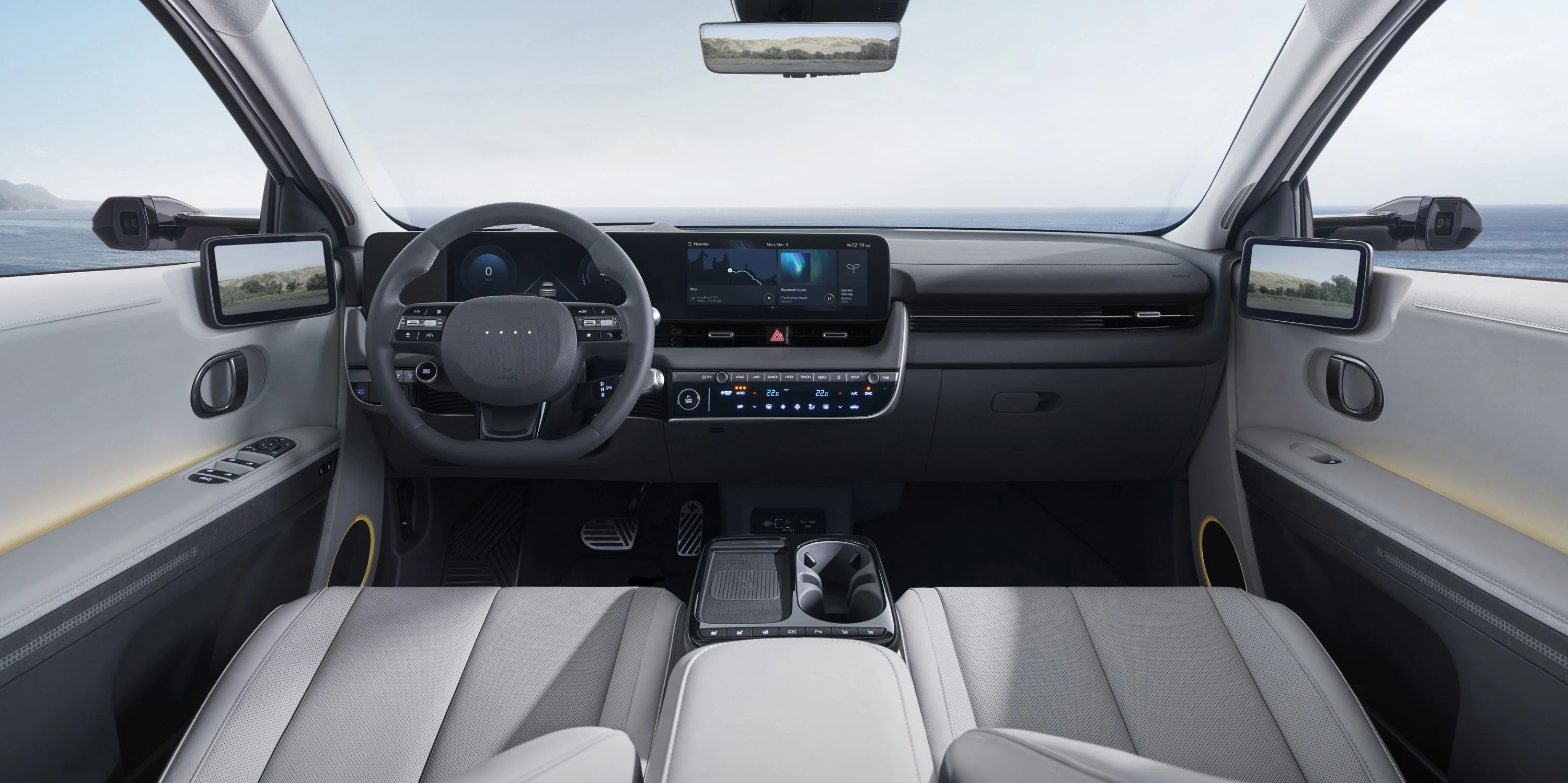 Hyundai IONIQ 5 Standard Range RWD interior view