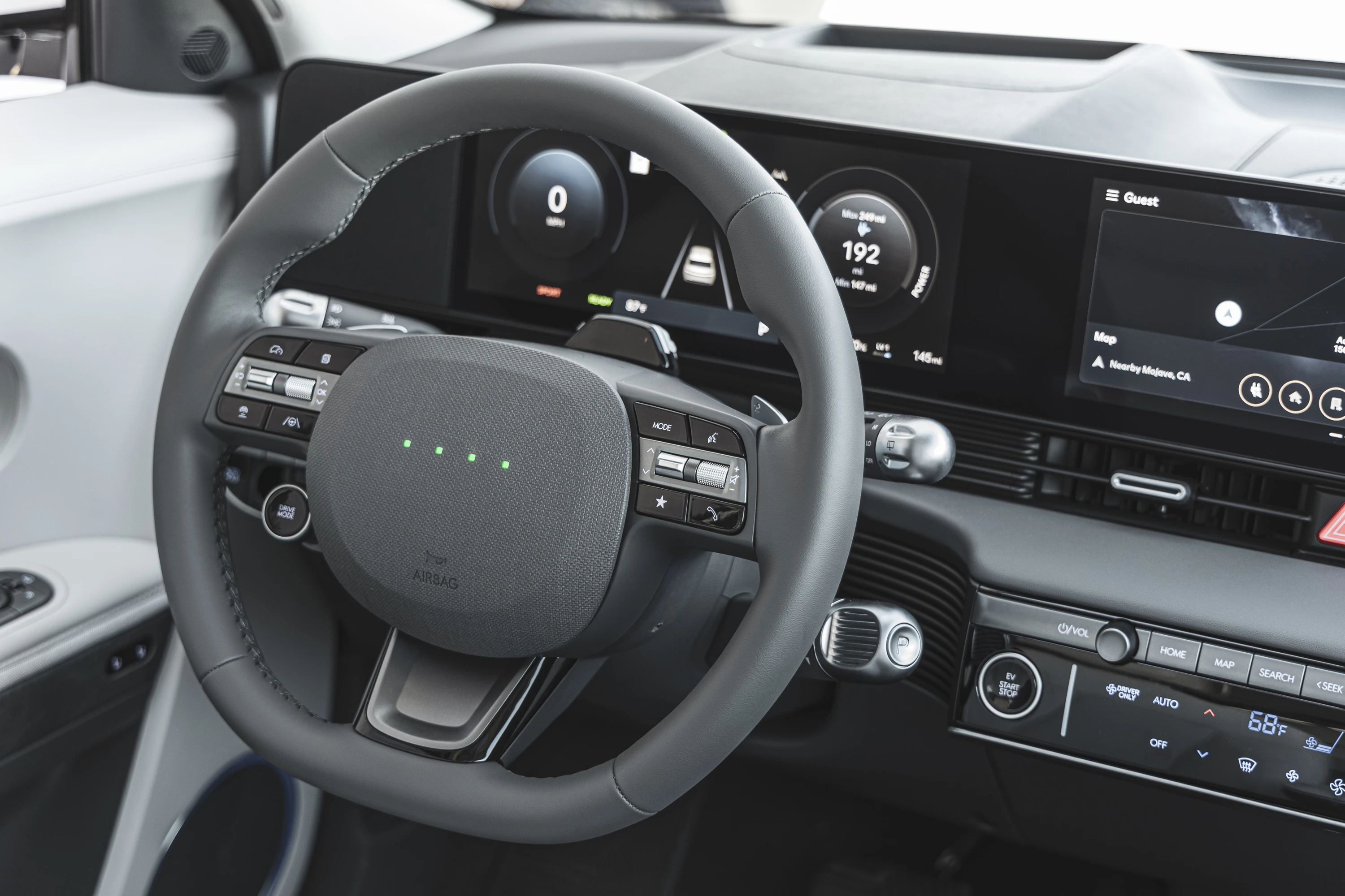 Hyundai IONIQ 5 Standard Range RWD screens view