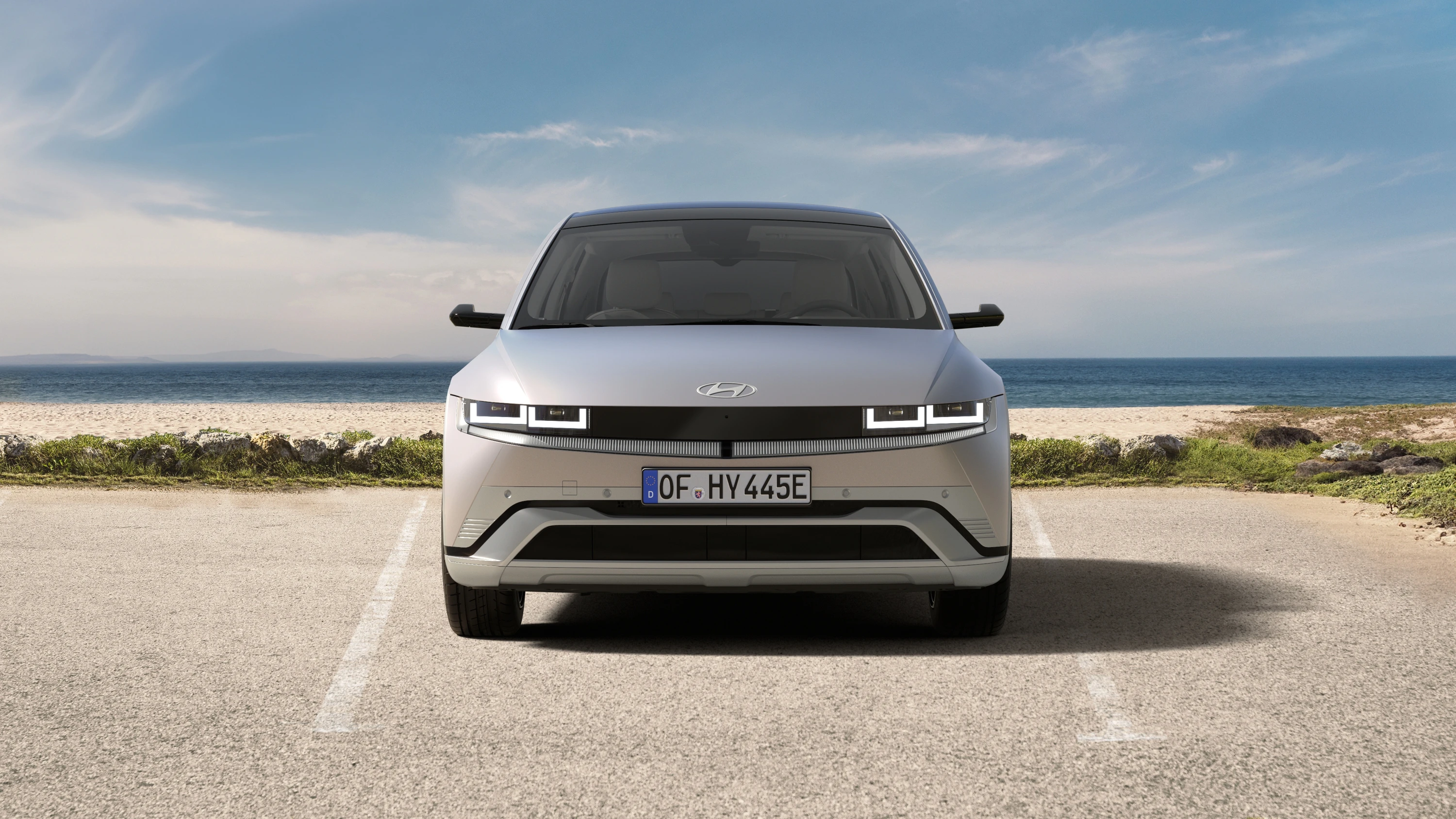 Hyundai IONIQ 5 Standard Range RWD headlights view