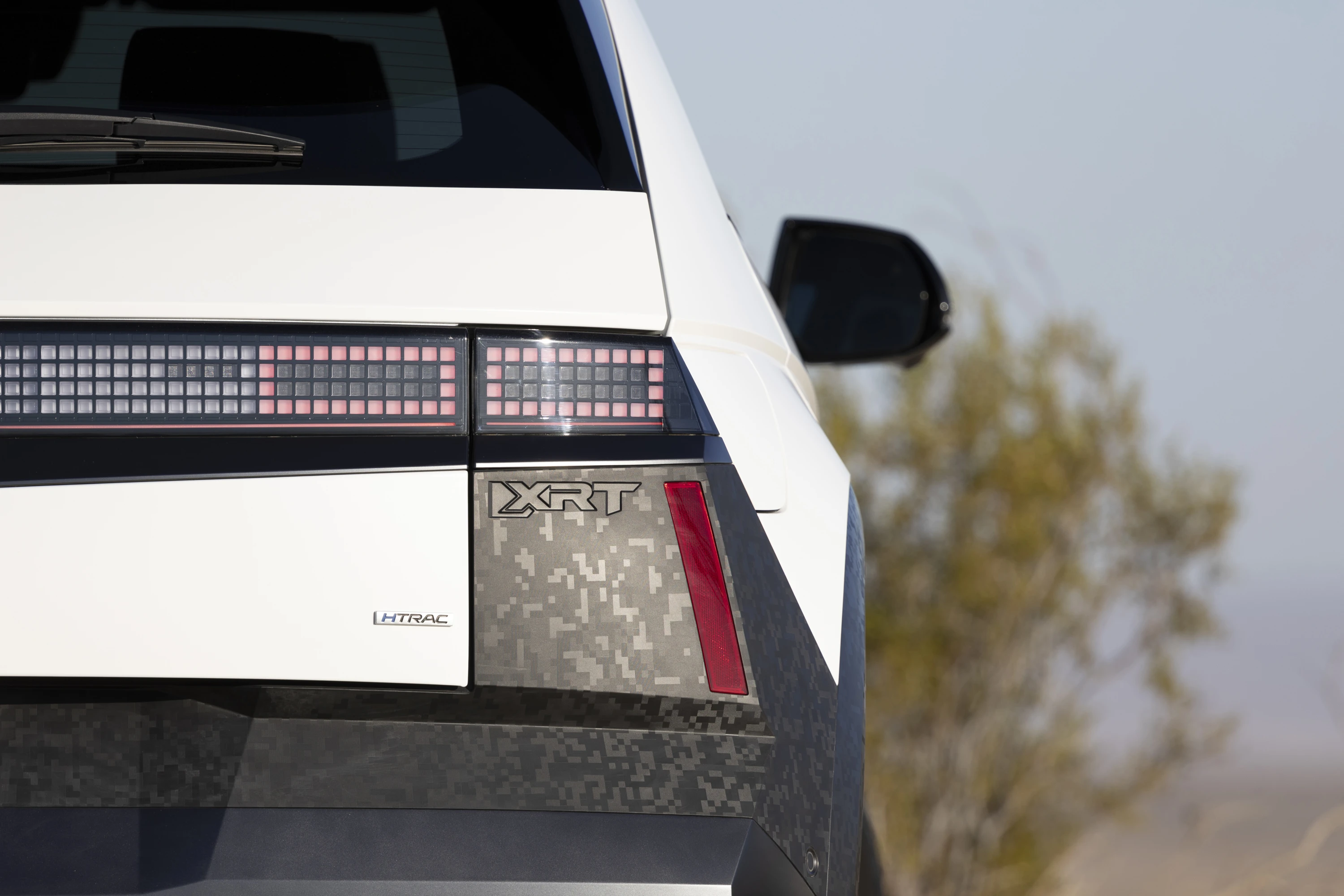 Hyundai Ioniq 5 XRT rearlights view