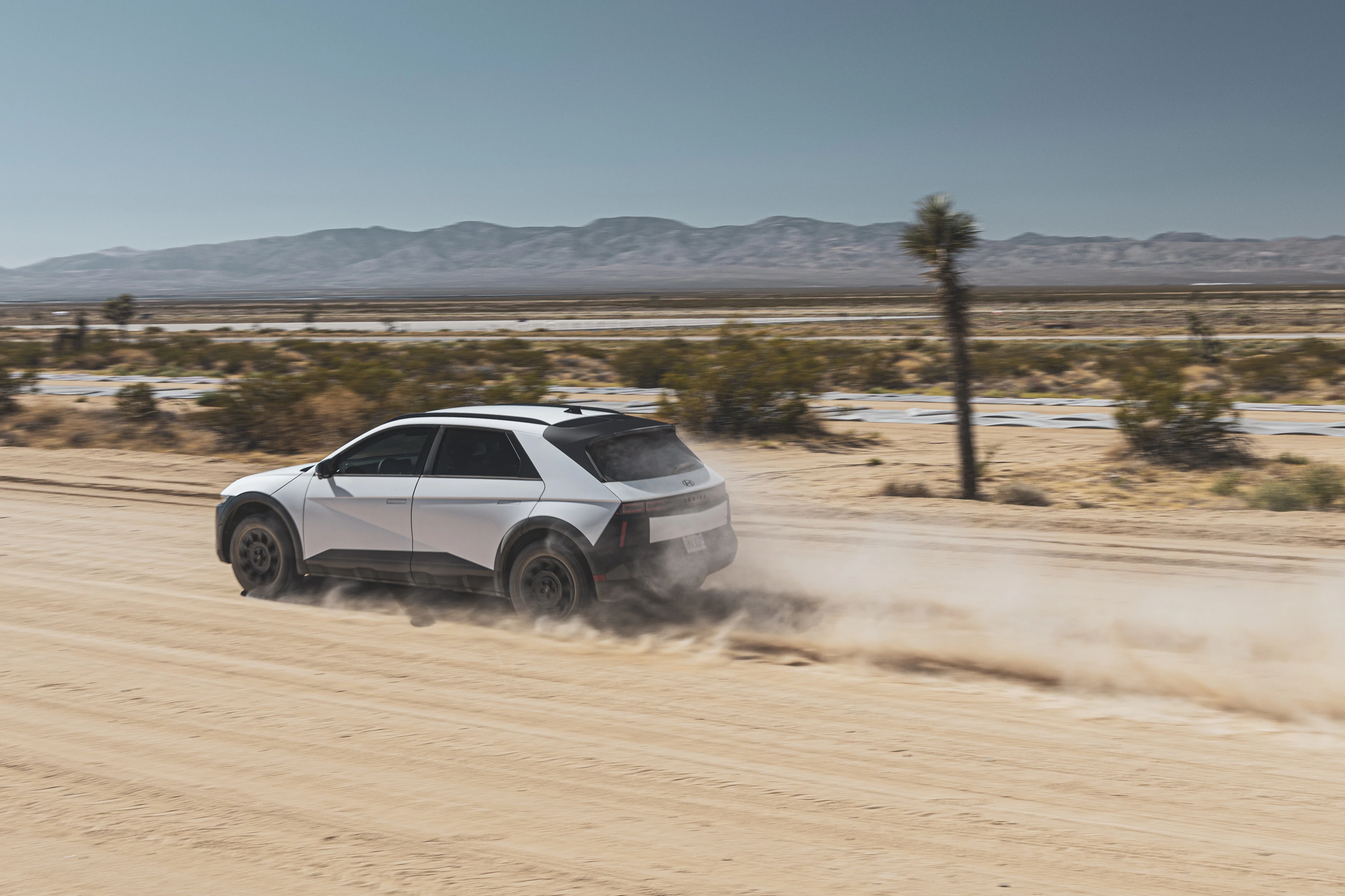 Hyundai Ioniq 5 XRT dynamic view