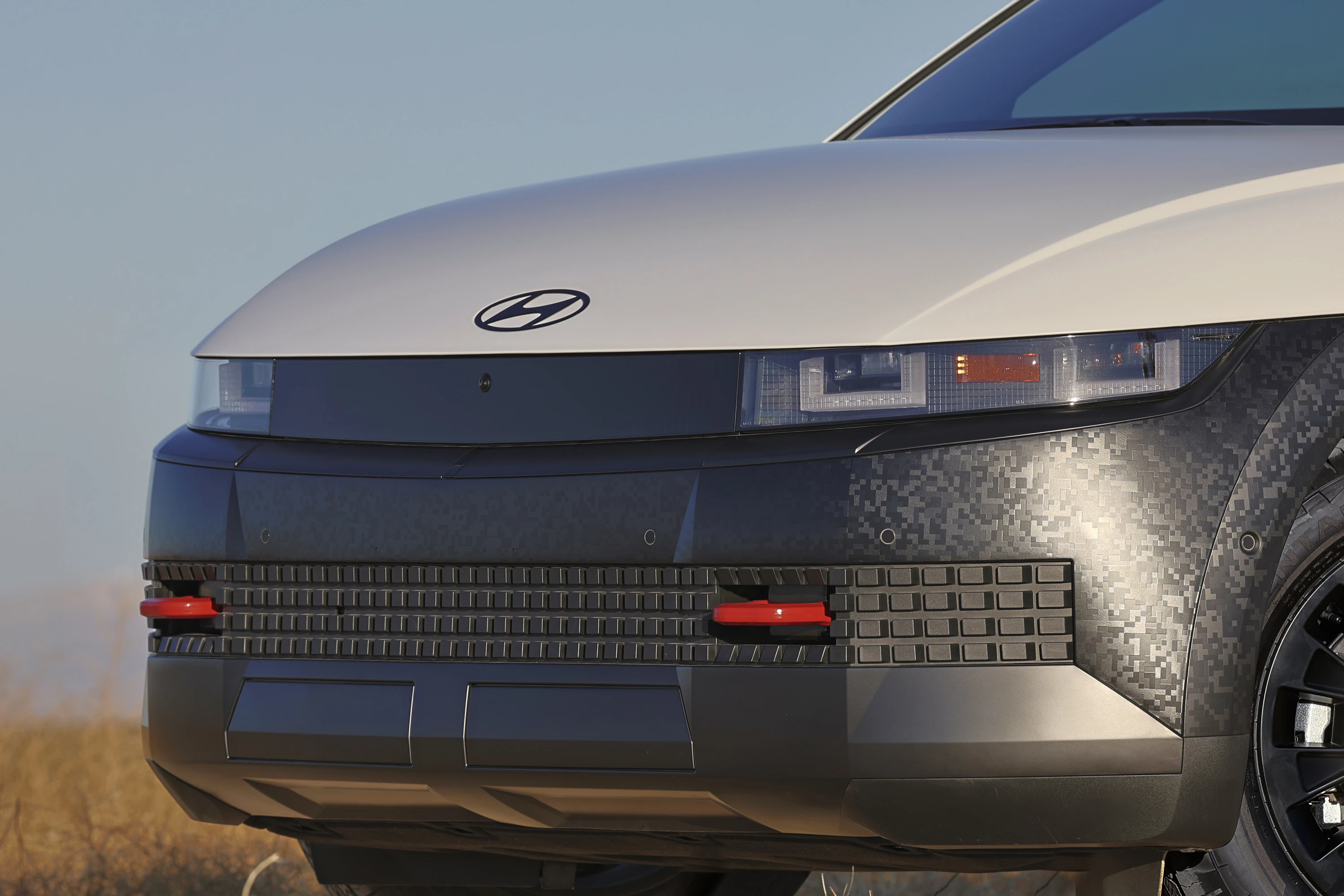 Hyundai Ioniq 5 XRT exterior view