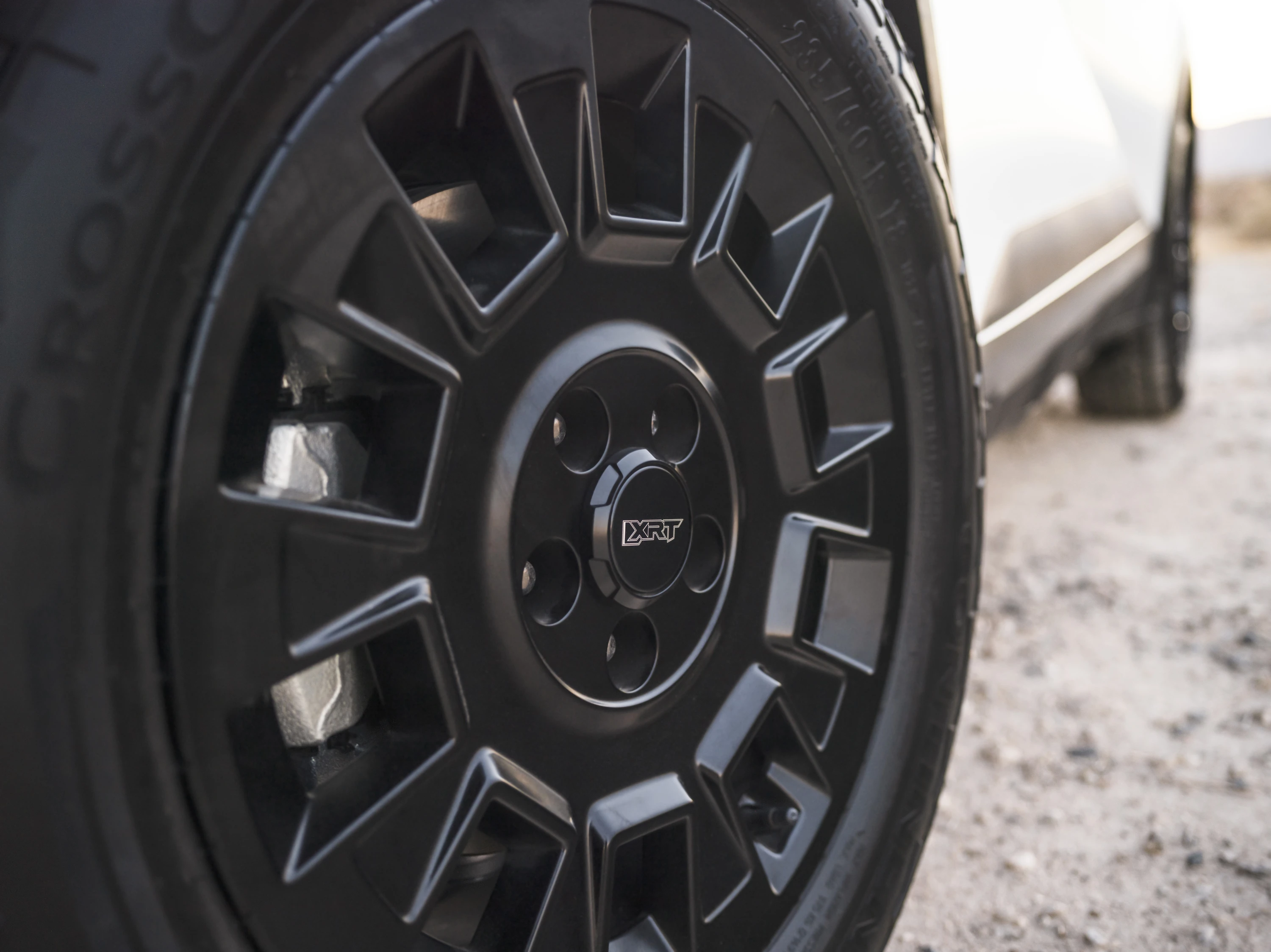 Hyundai Ioniq 5 XRT wheels view