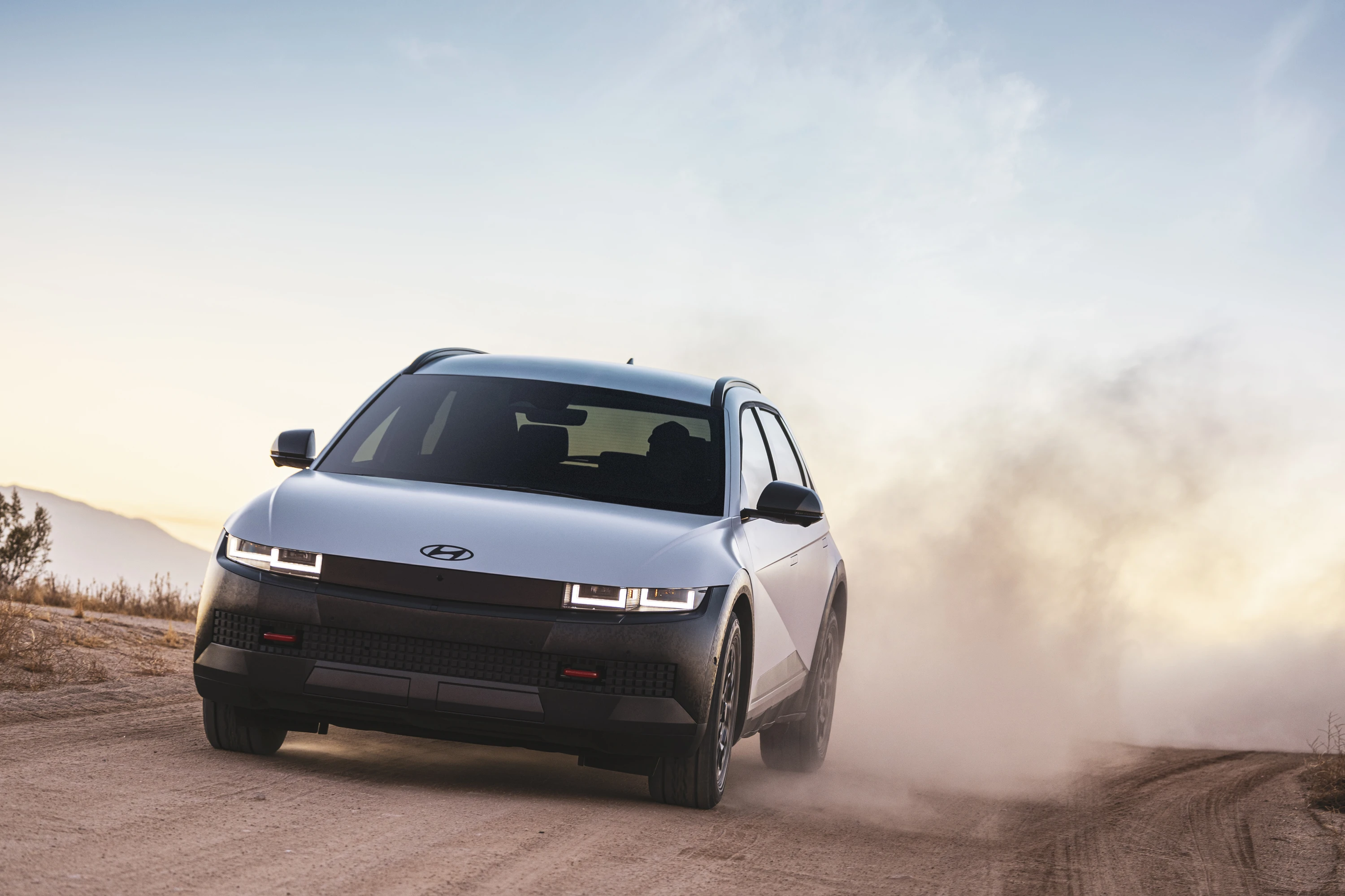 Hyundai Ioniq 5 XRT dynamic view