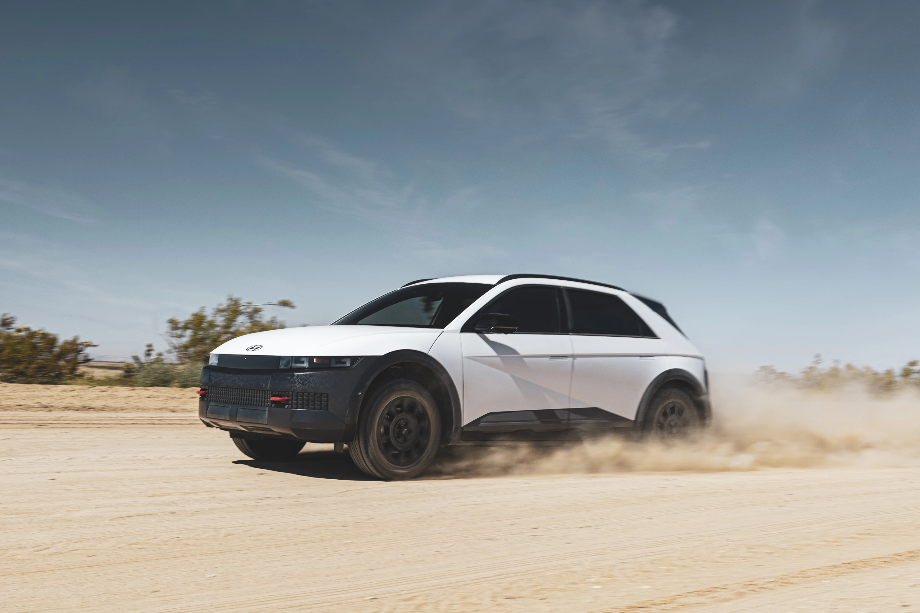 Hyundai Ioniq 5 XRT dynamic view