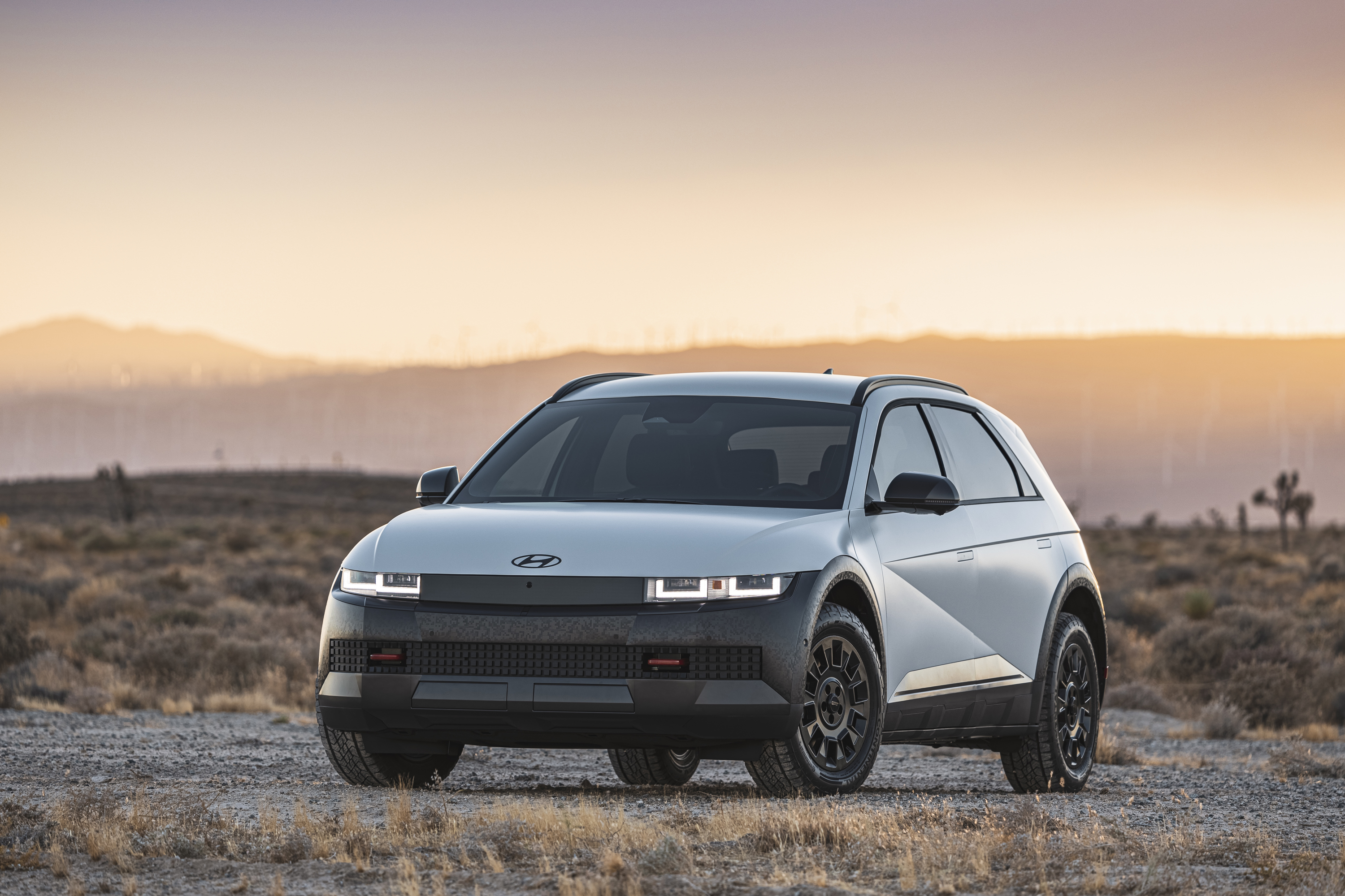 Hyundai Ioniq 5 XRT electric vehicle exterior