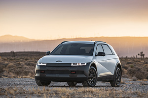 Hyundai Ioniq 5 XRT electric vehicle