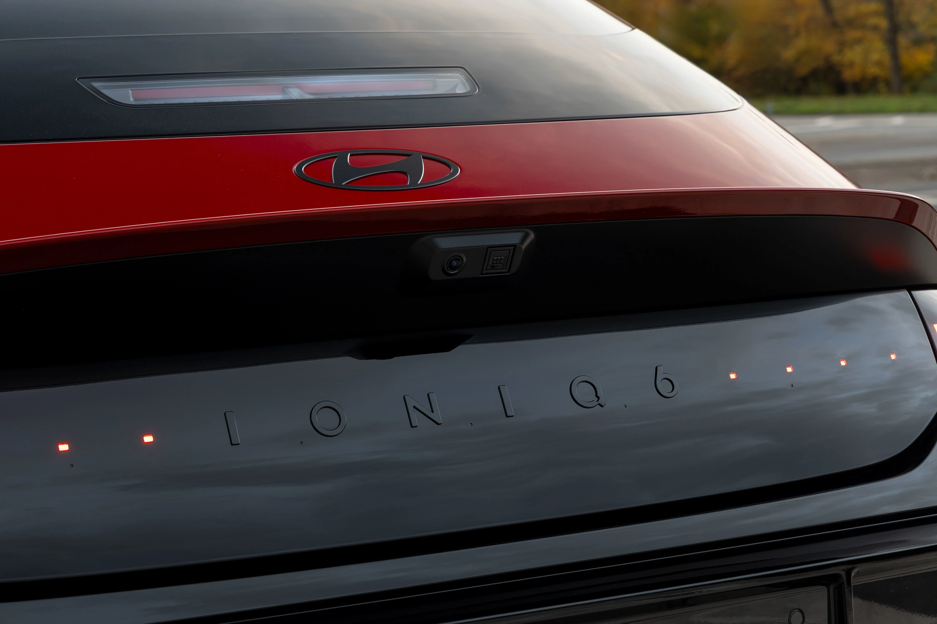 Hyundai Ioniq 6 63 kWh RWD details view